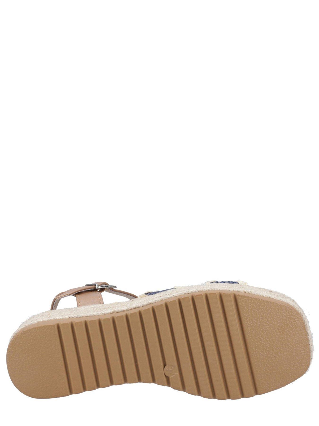 Image 5 of 5 of Hush Puppies Jemma Espadrille Sandal - Navy