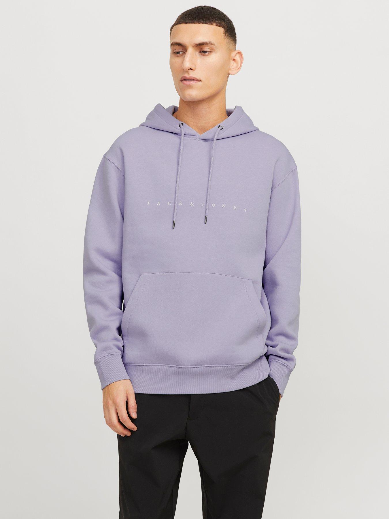 undefined Star Hoodie - Light Purple