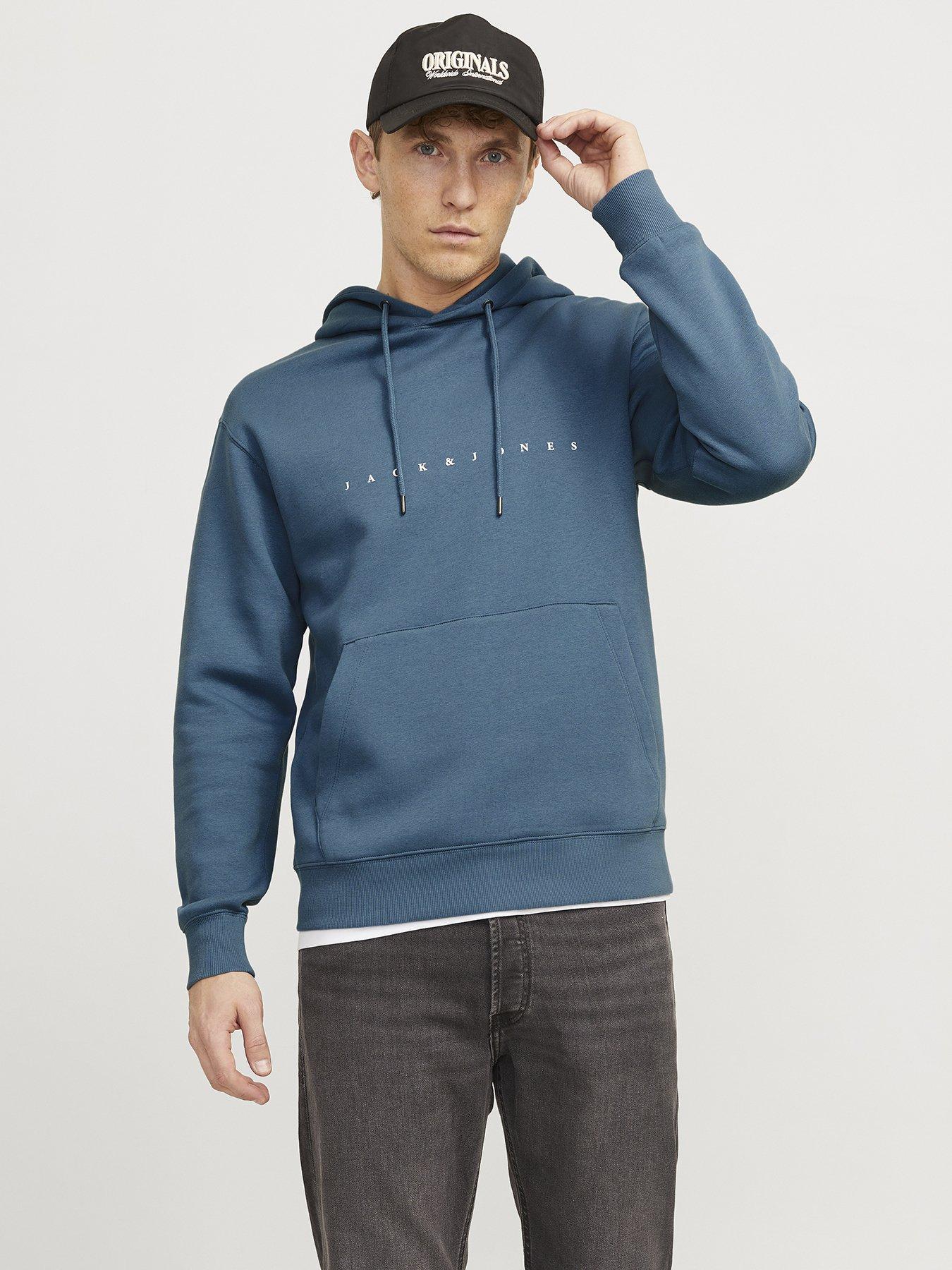 undefined Star Hoodie - Blue
