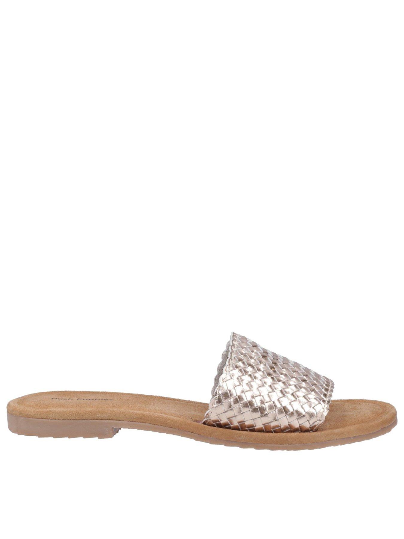 Hush Puppies Hetty Slide - Gold