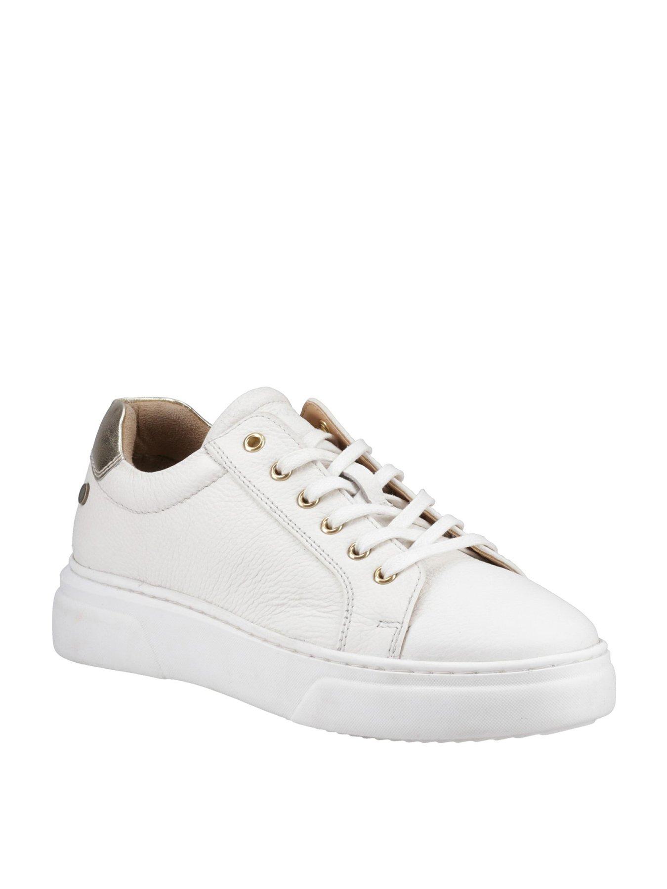 Image 2 of 5 of Hush Puppies Kathryn Trainer - White