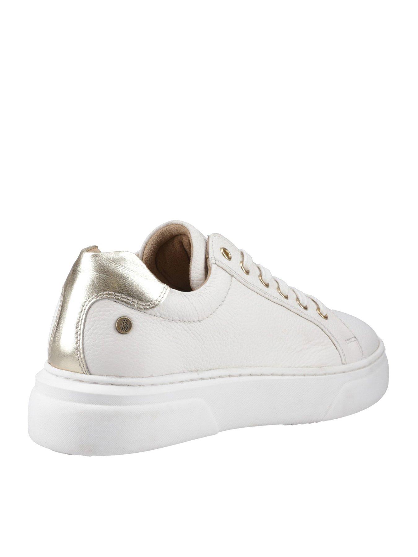 Image 3 of 5 of Hush Puppies Kathryn Trainer - White