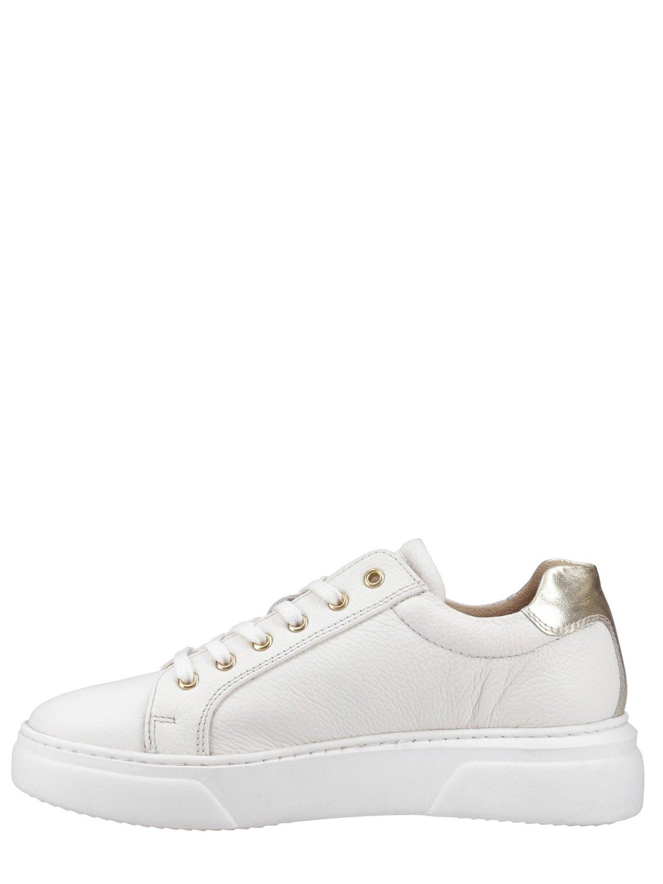 Image 4 of 5 of Hush Puppies Kathryn Trainer - White