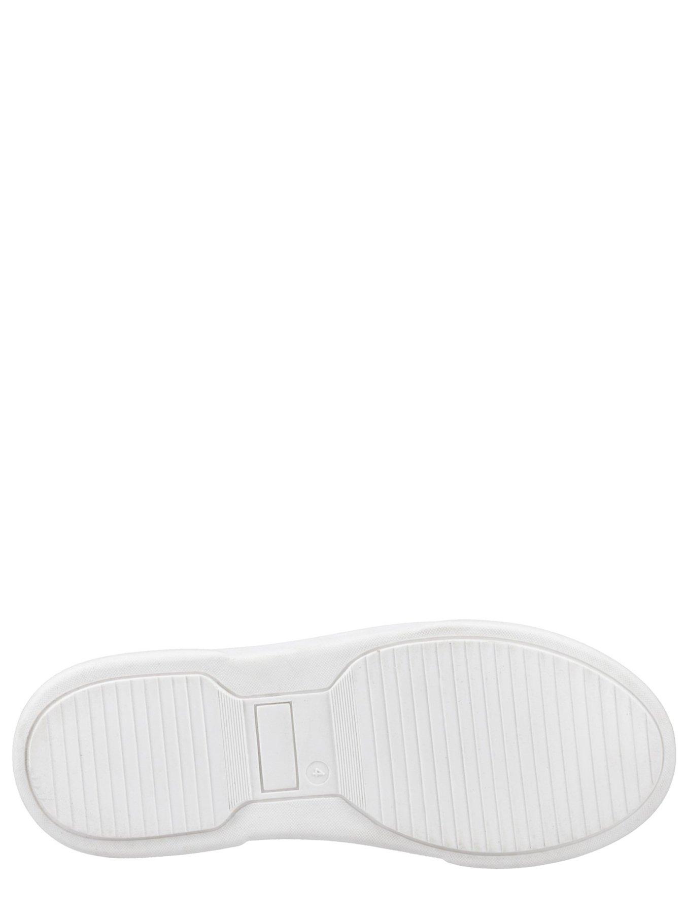 Image 5 of 5 of Hush Puppies Kathryn Trainer - White