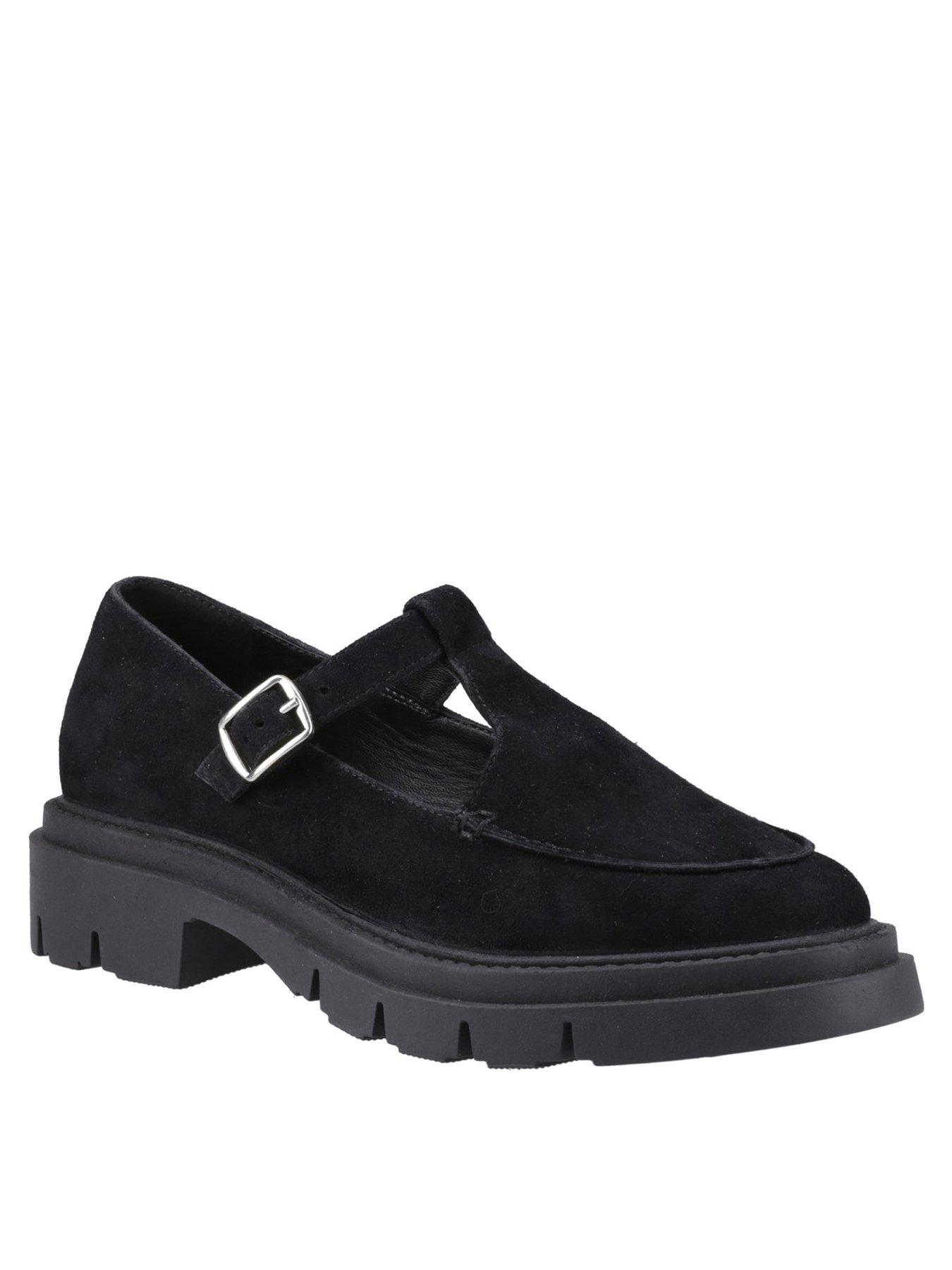 Image 2 of 5 of Hush Puppies Nella T-bar Shoe - Black
