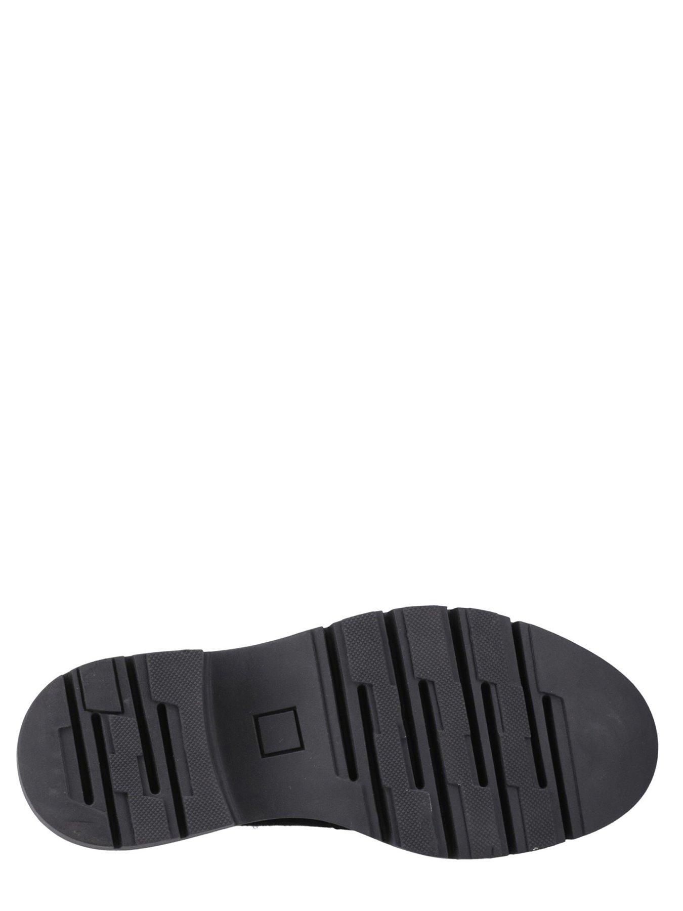 Image 5 of 5 of Hush Puppies Nella T-bar Shoe - Black
