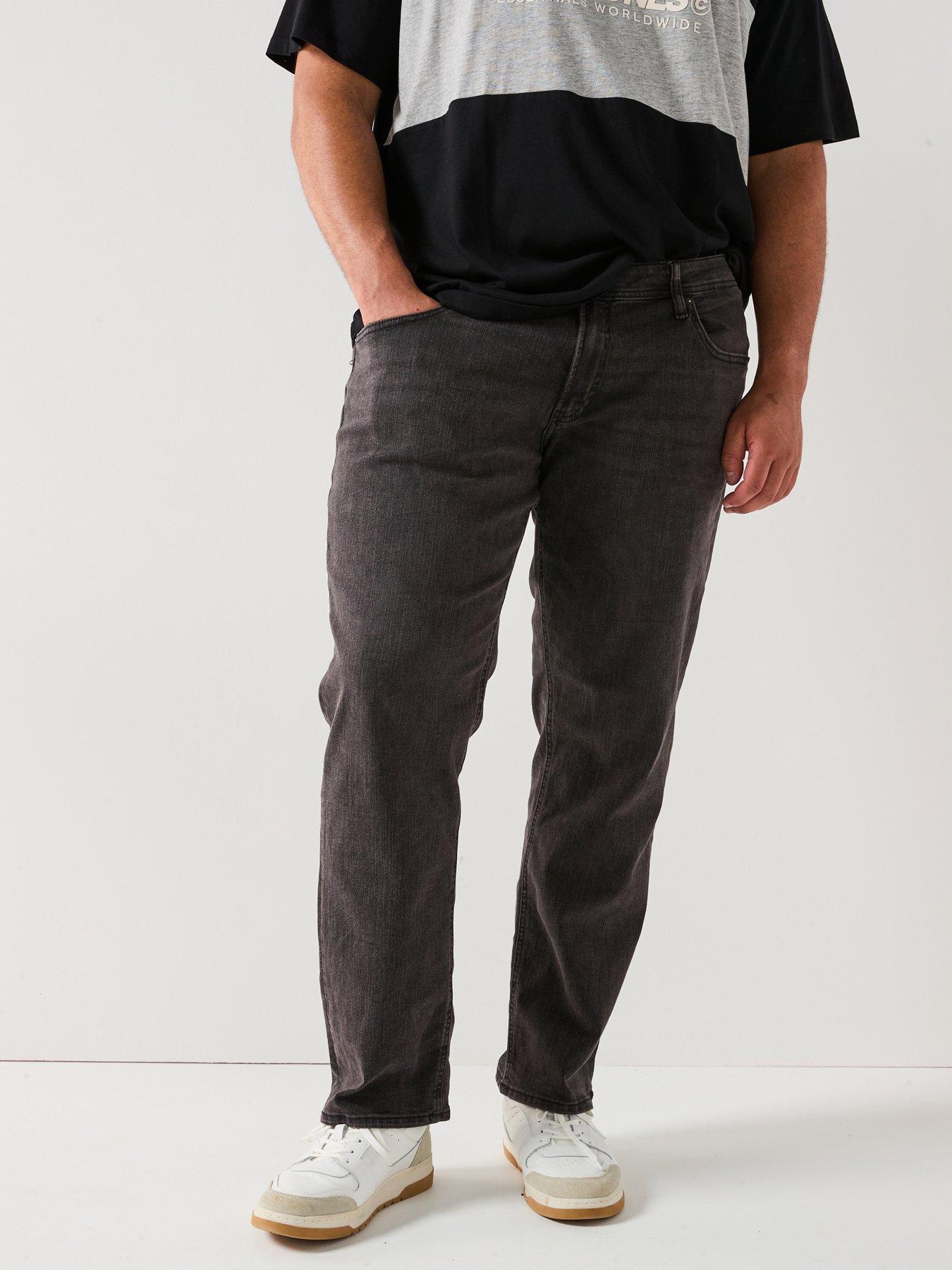 undefined Plus Glenn Original Slim Fit Jeans - Black