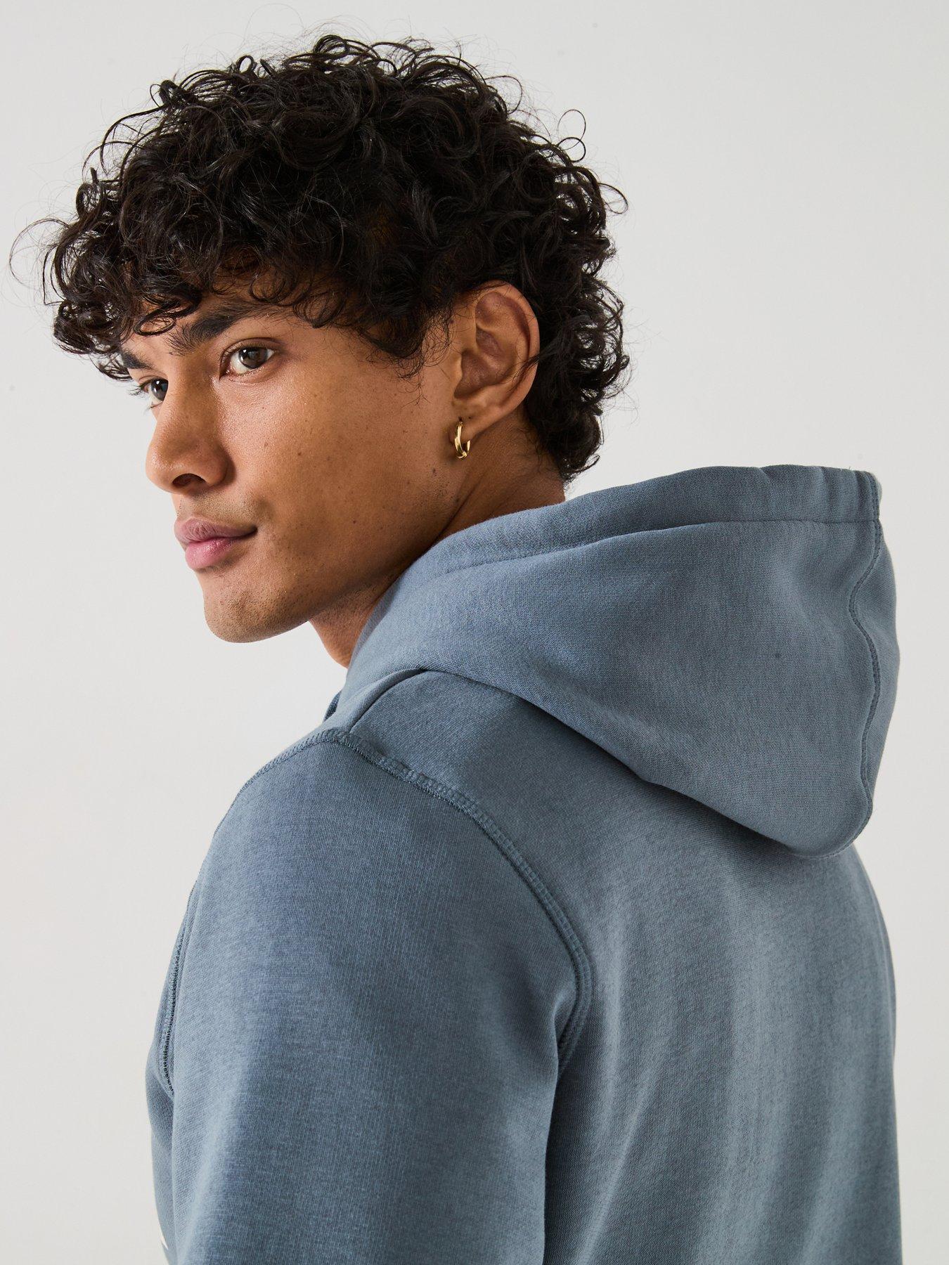 Image 5 of 5 of Jack & Jones Frederiksberg Box Script Overhead Hoodie - Blue