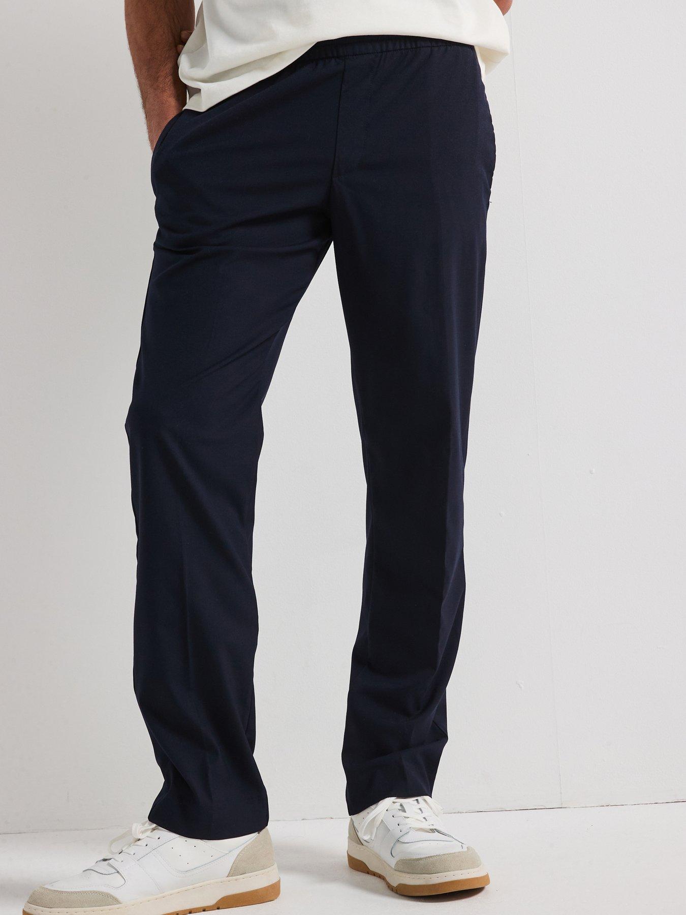 undefined Kane Edwin Smart Joggers - Navy