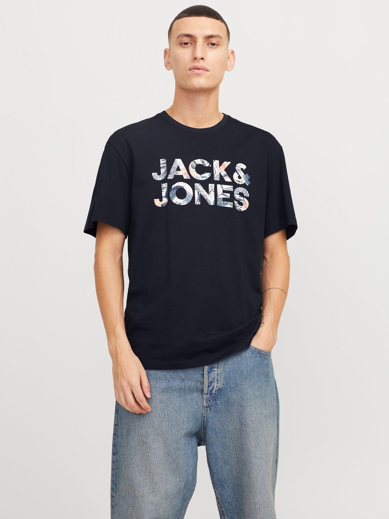 undefined Bryan Corp Logo T-Shirt - Navy