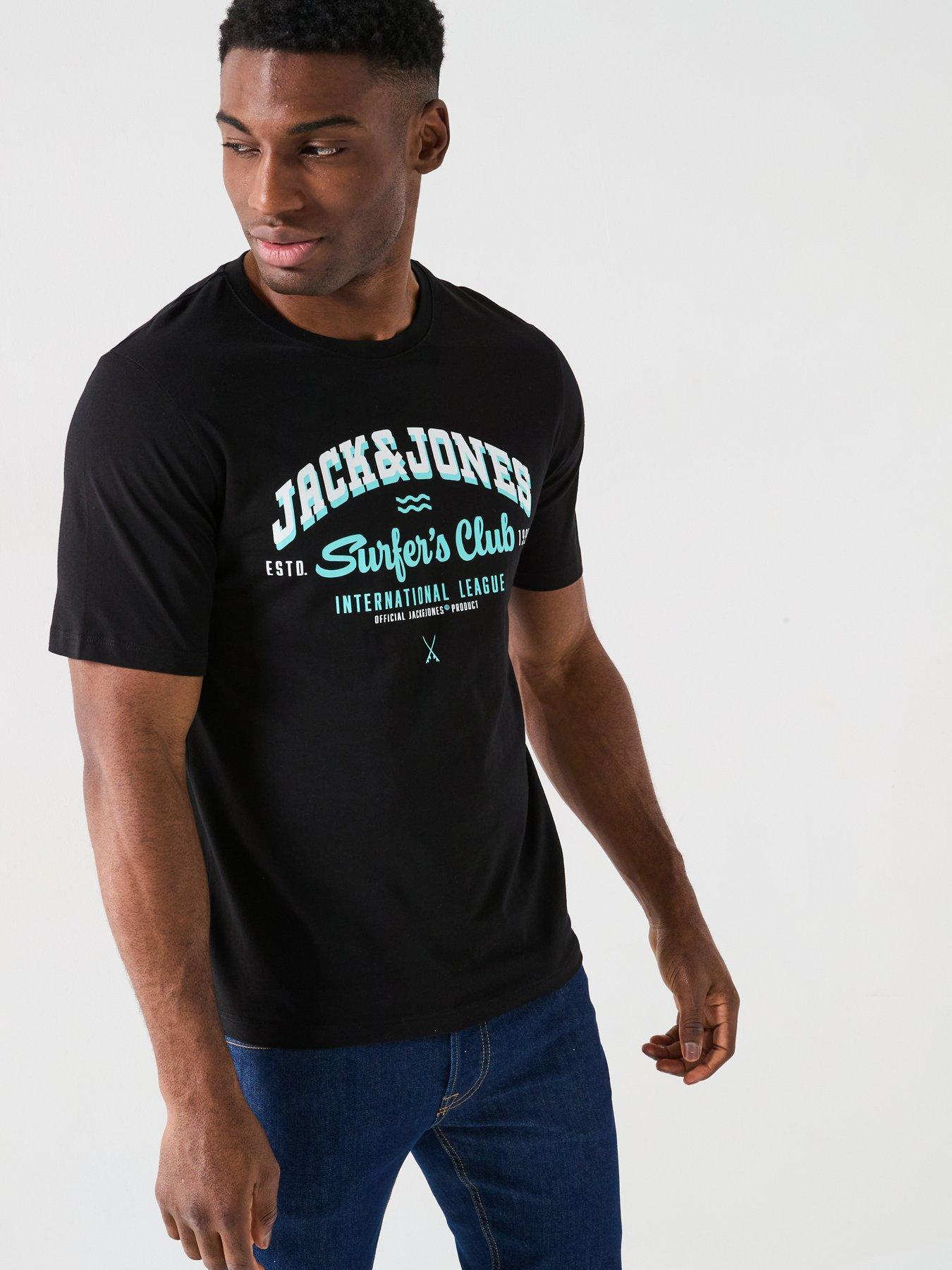 undefined Logo T-Shirt - Black