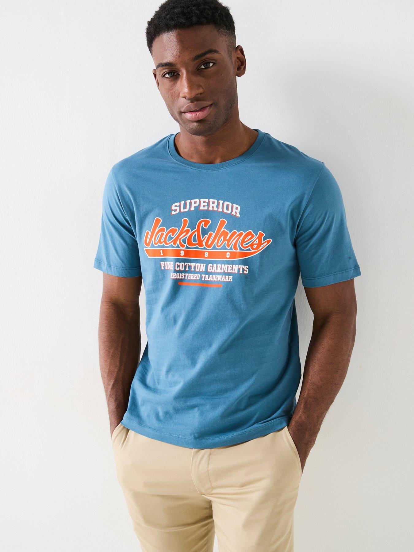 undefined Logo T-Shirt - Blue