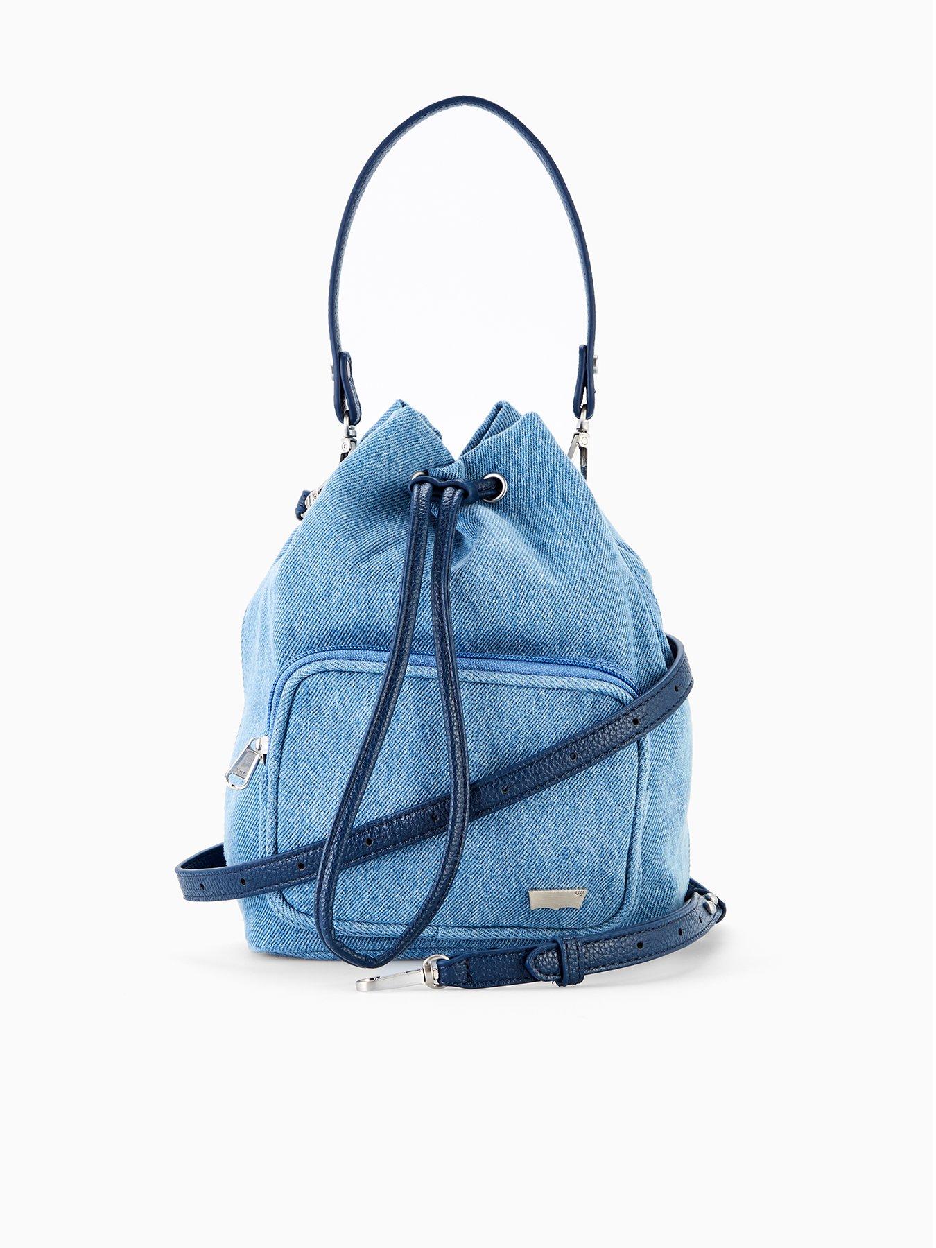Image 1 of 4 of Levi's Women's Bucket Bag - Blue