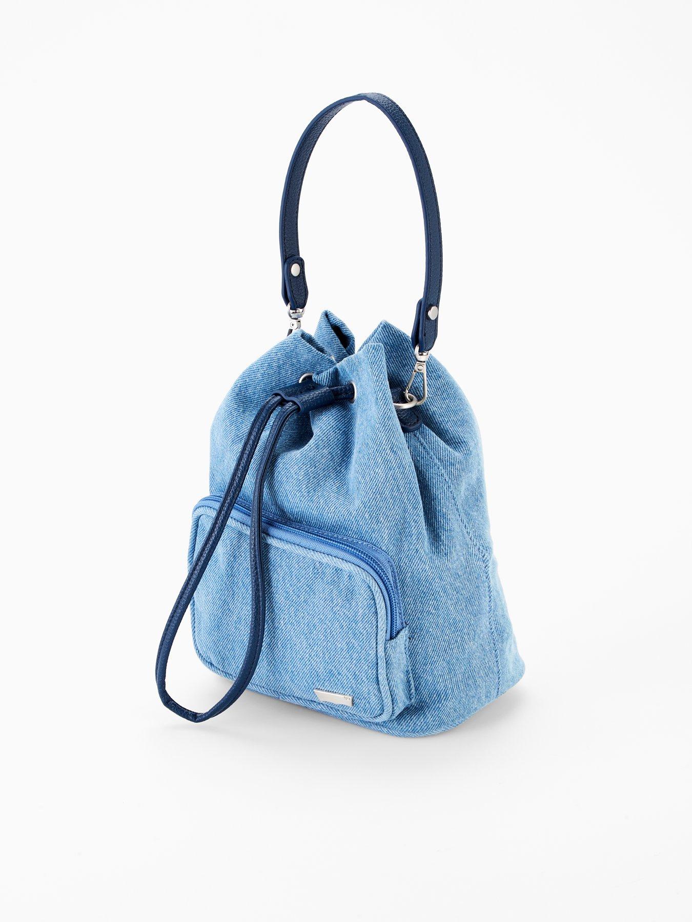 Image 2 of 4 of Levi's Women's Bucket Bag - Blue