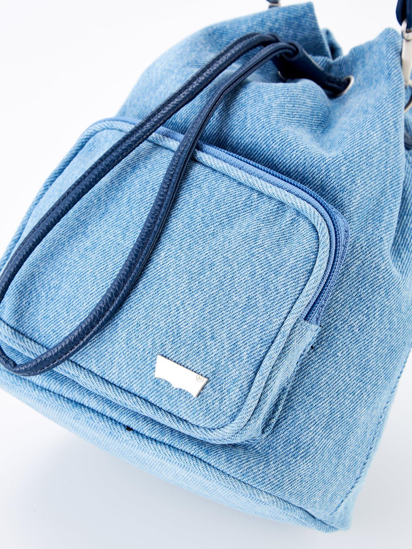 Image 3 of 4 of Levi's Women's Bucket Bag - Blue