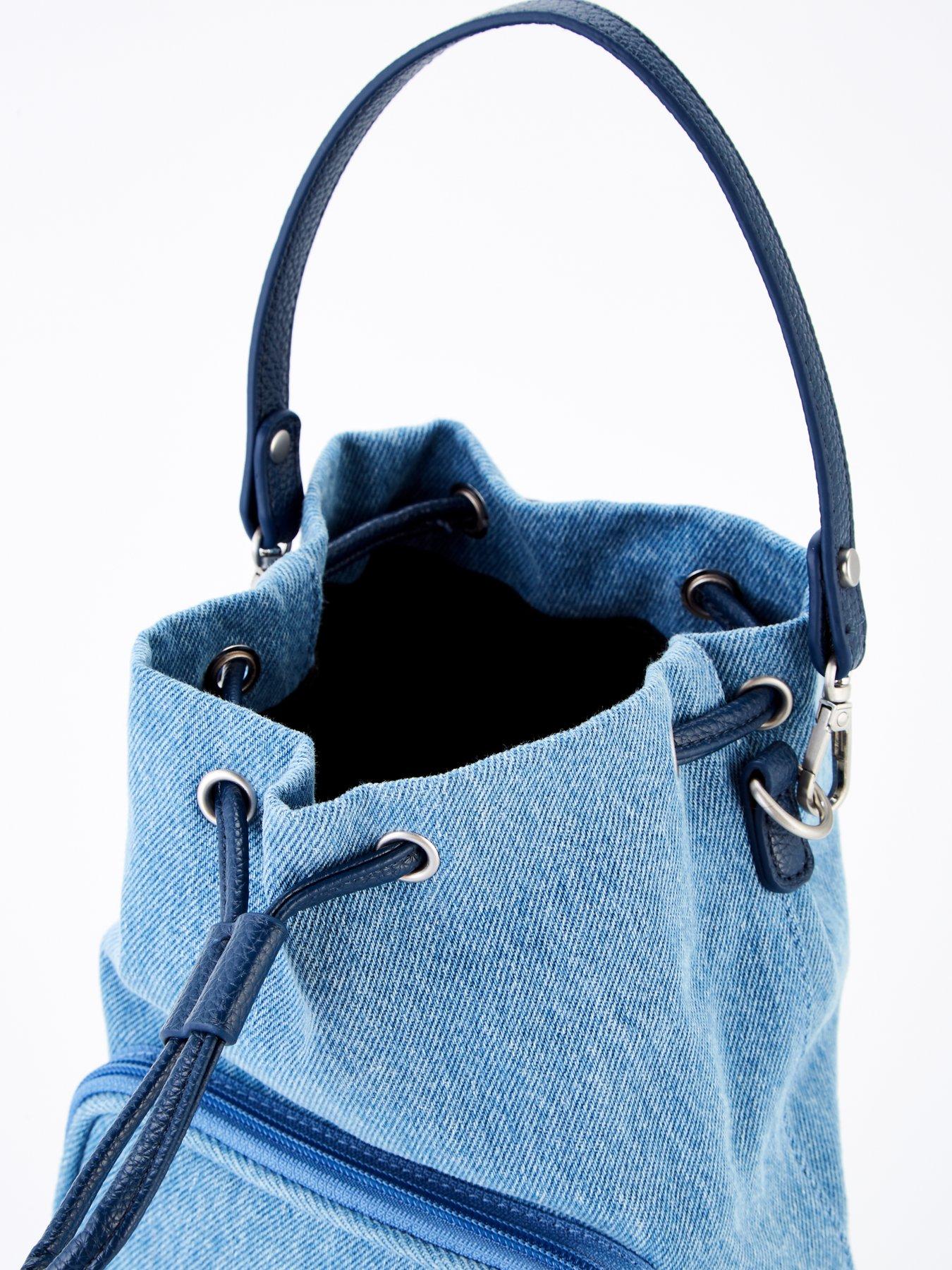 Image 4 of 4 of Levi's Women's Bucket Bag - Blue