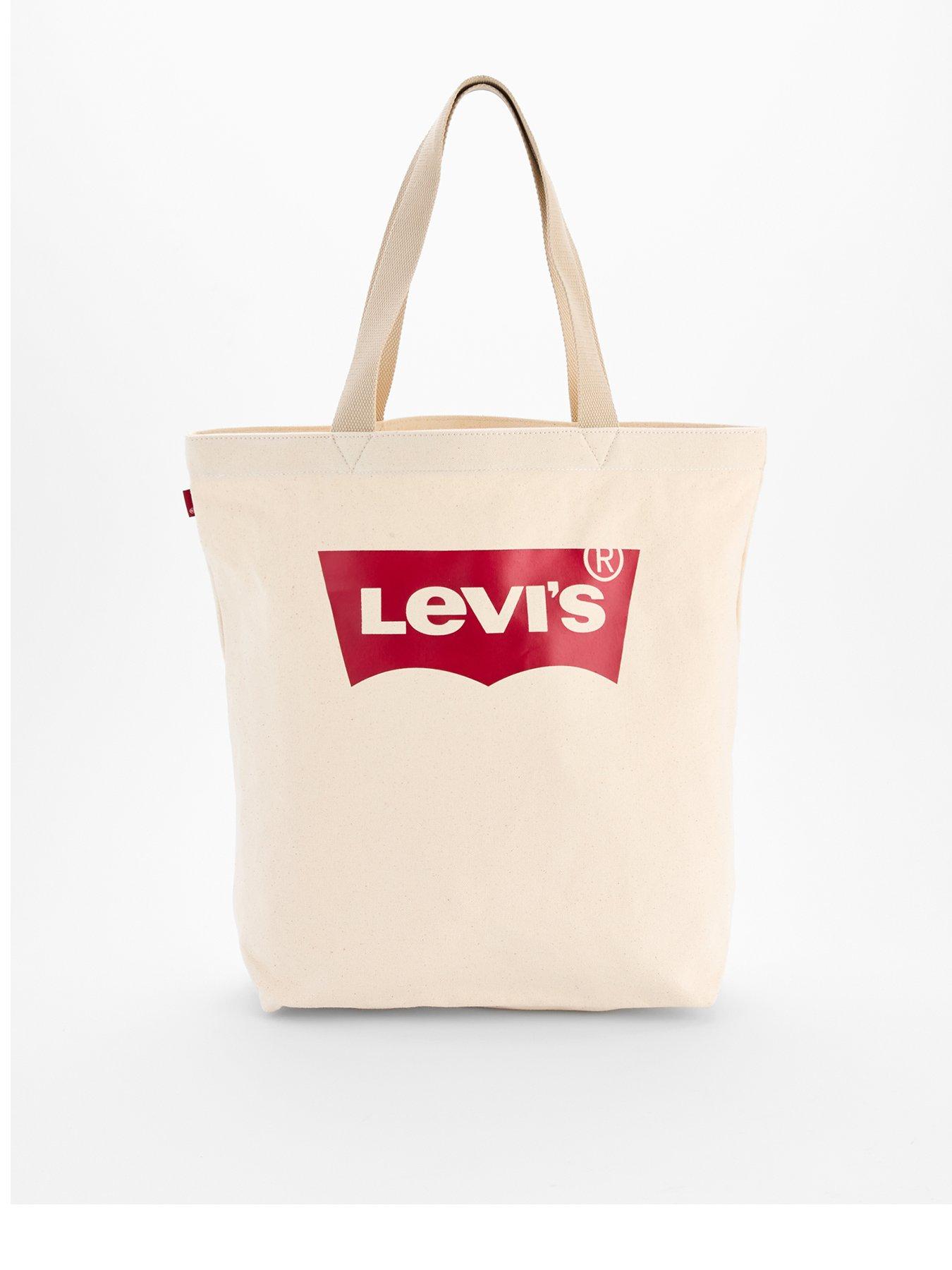 Sac Tote Bag Levi's Batwing Femme - Grand Cabas 16L Avec Logo Rouge Iconique