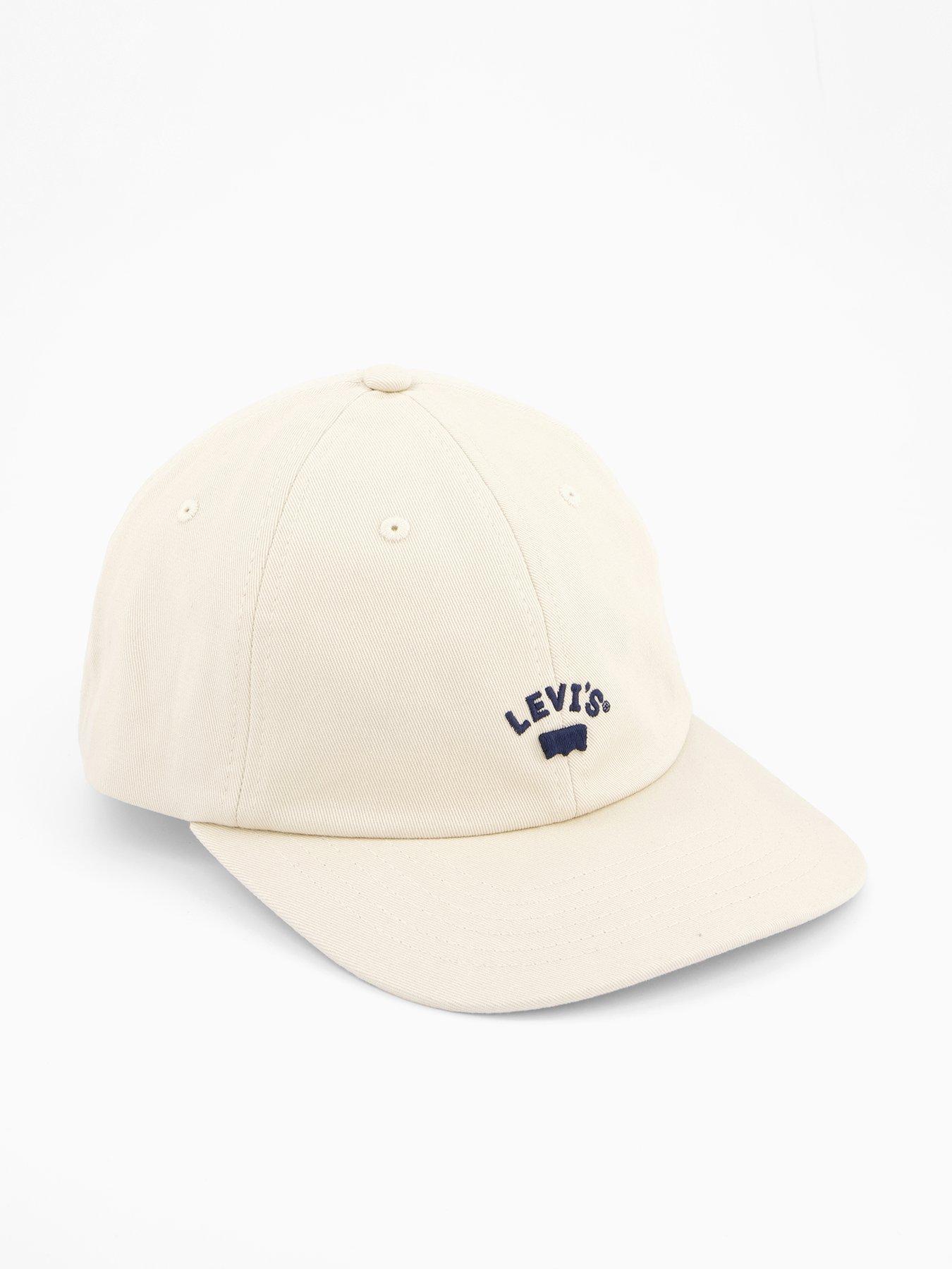 Levi's Lazy Girl Logo Cap - Cream