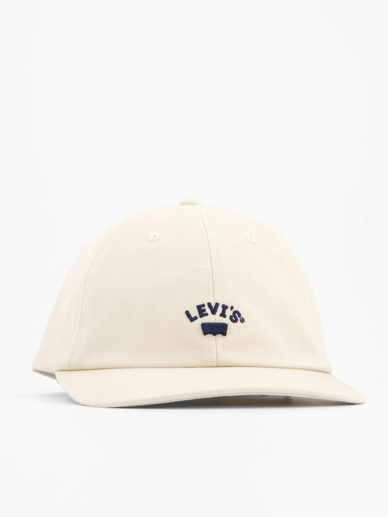 Levi's Lazy Girl Logo Cap - Cream | Very