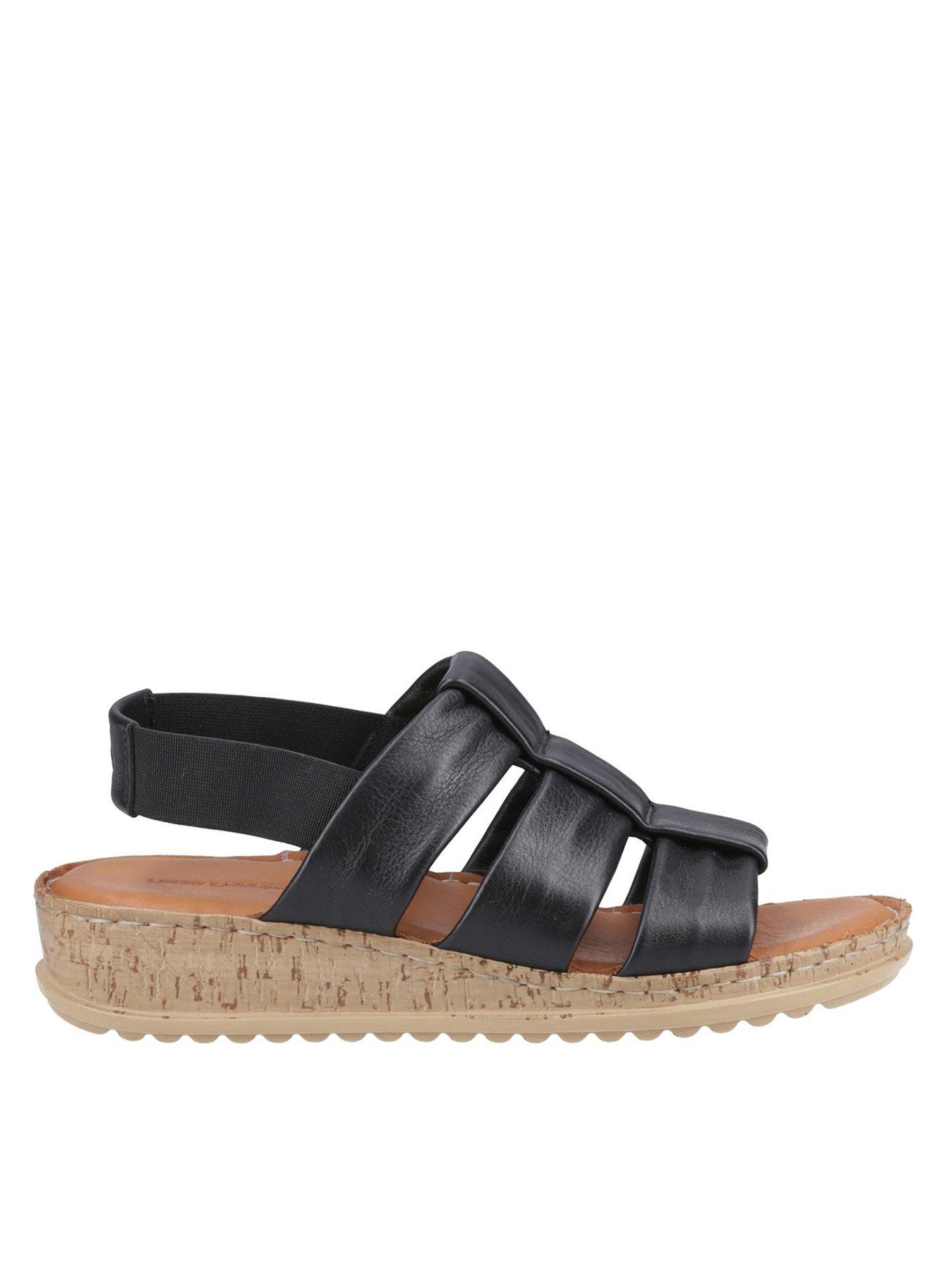 Hush Puppies Eden Gladiator Sandal - Black
