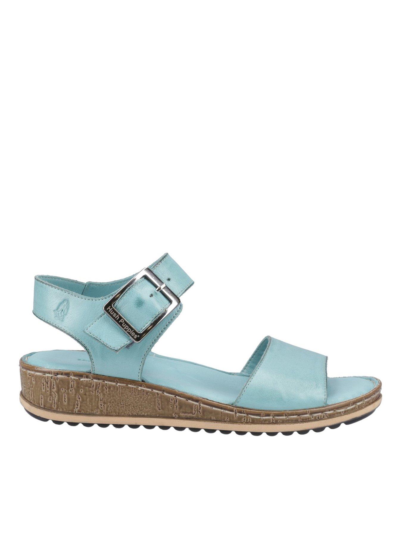 Hush Puppies Ellie Sandal - Blue
