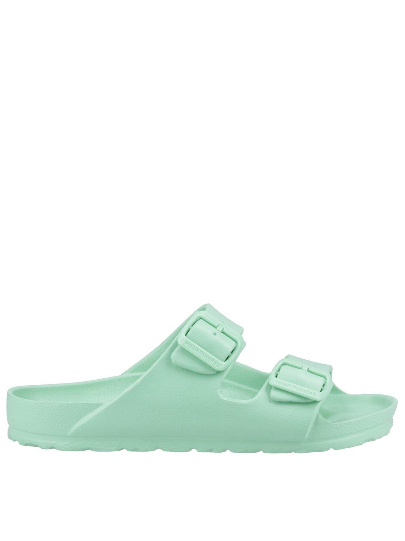 undefined Lorna Mule Sandal - Mint