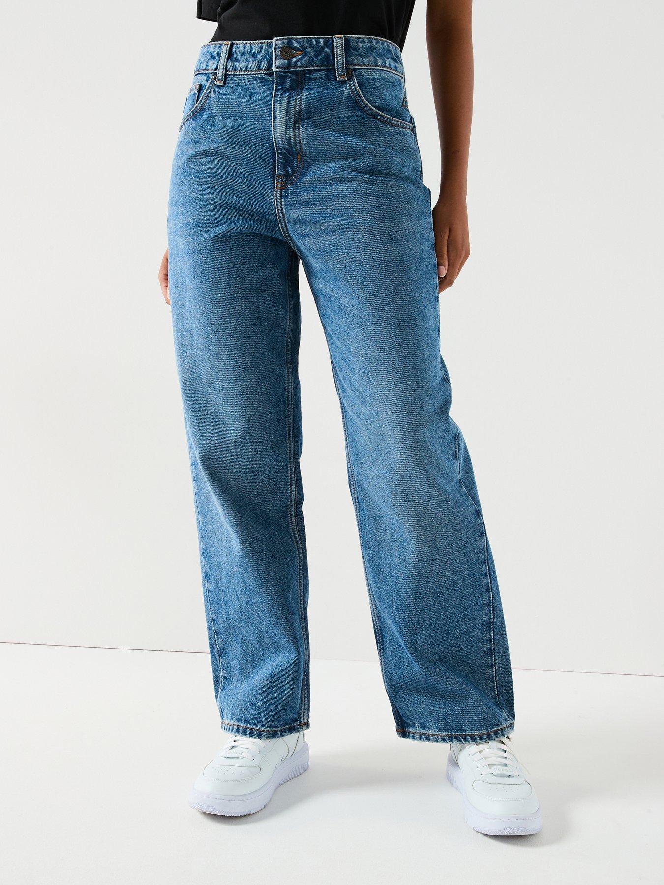 undefined Leni Relaxed Fit Jean - Blue