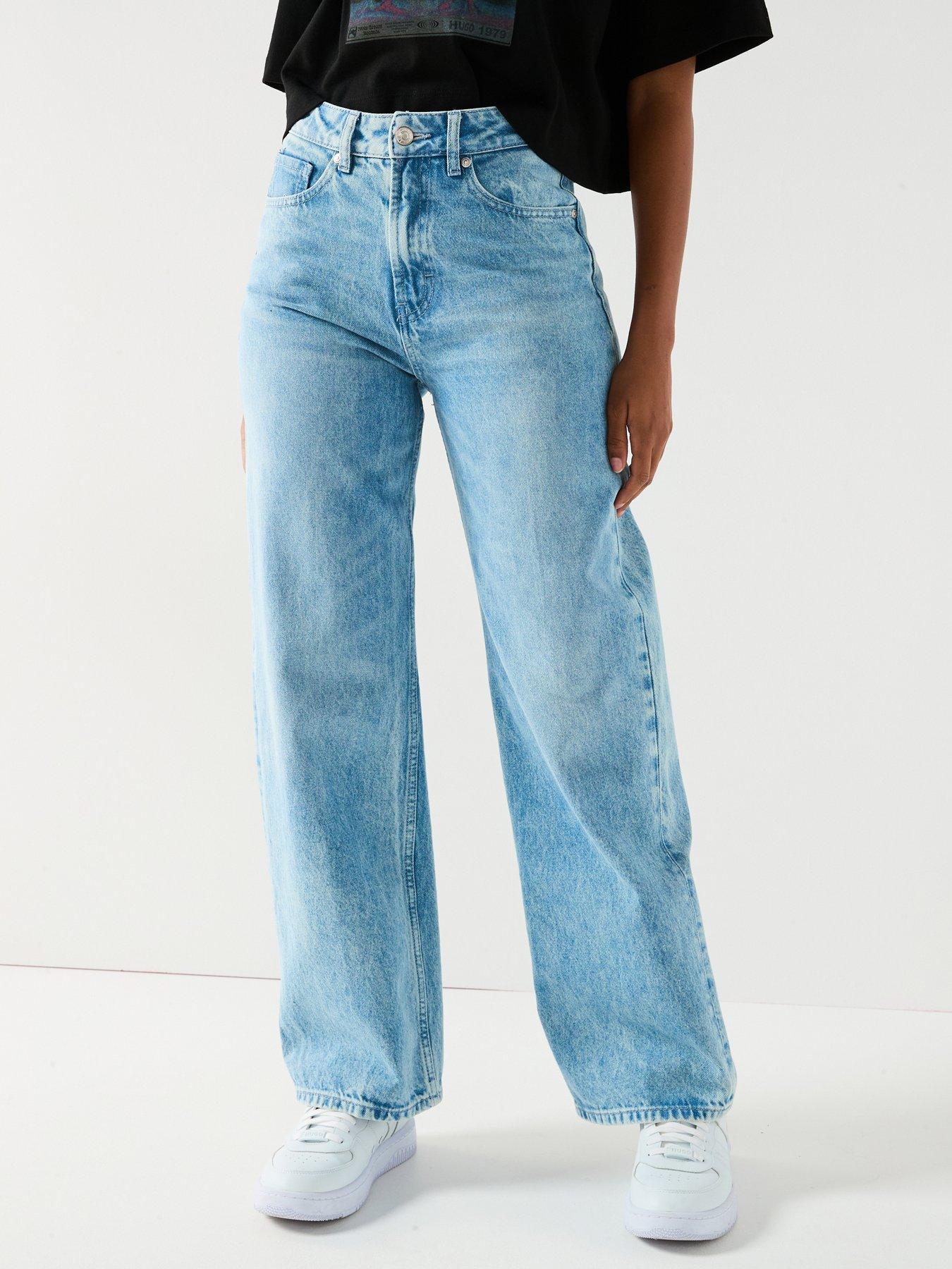undefined 937 Straight Leg Jean - Blue