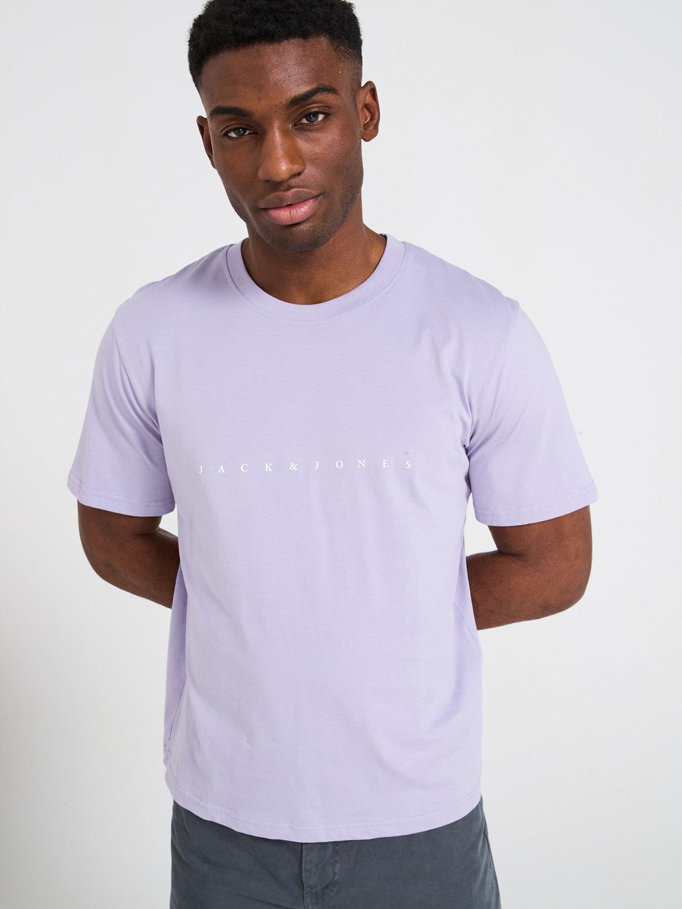 undefined Star T-Shirt - Light Purple