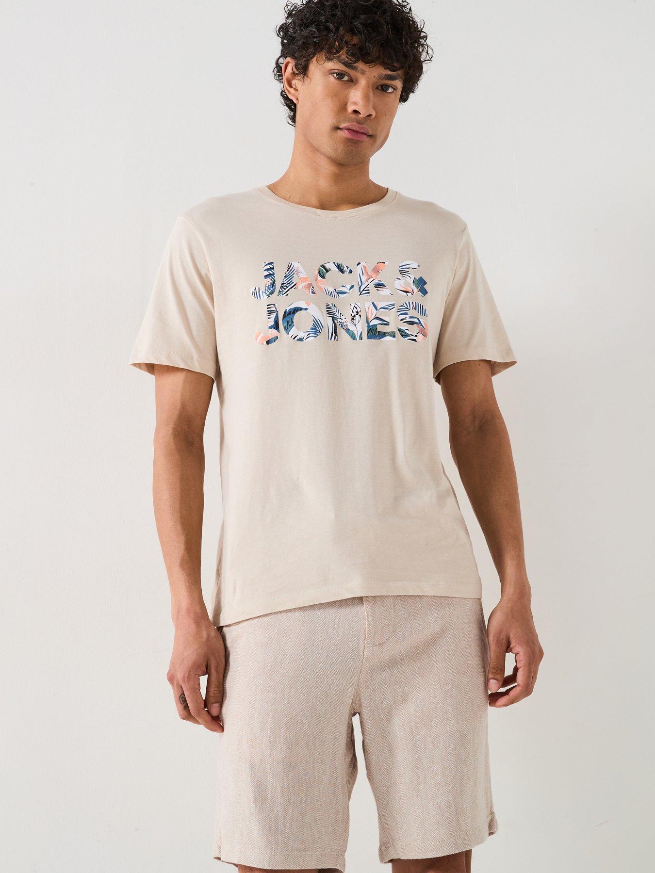 undefined Bryan Corp Logo T-Shirt - Beige