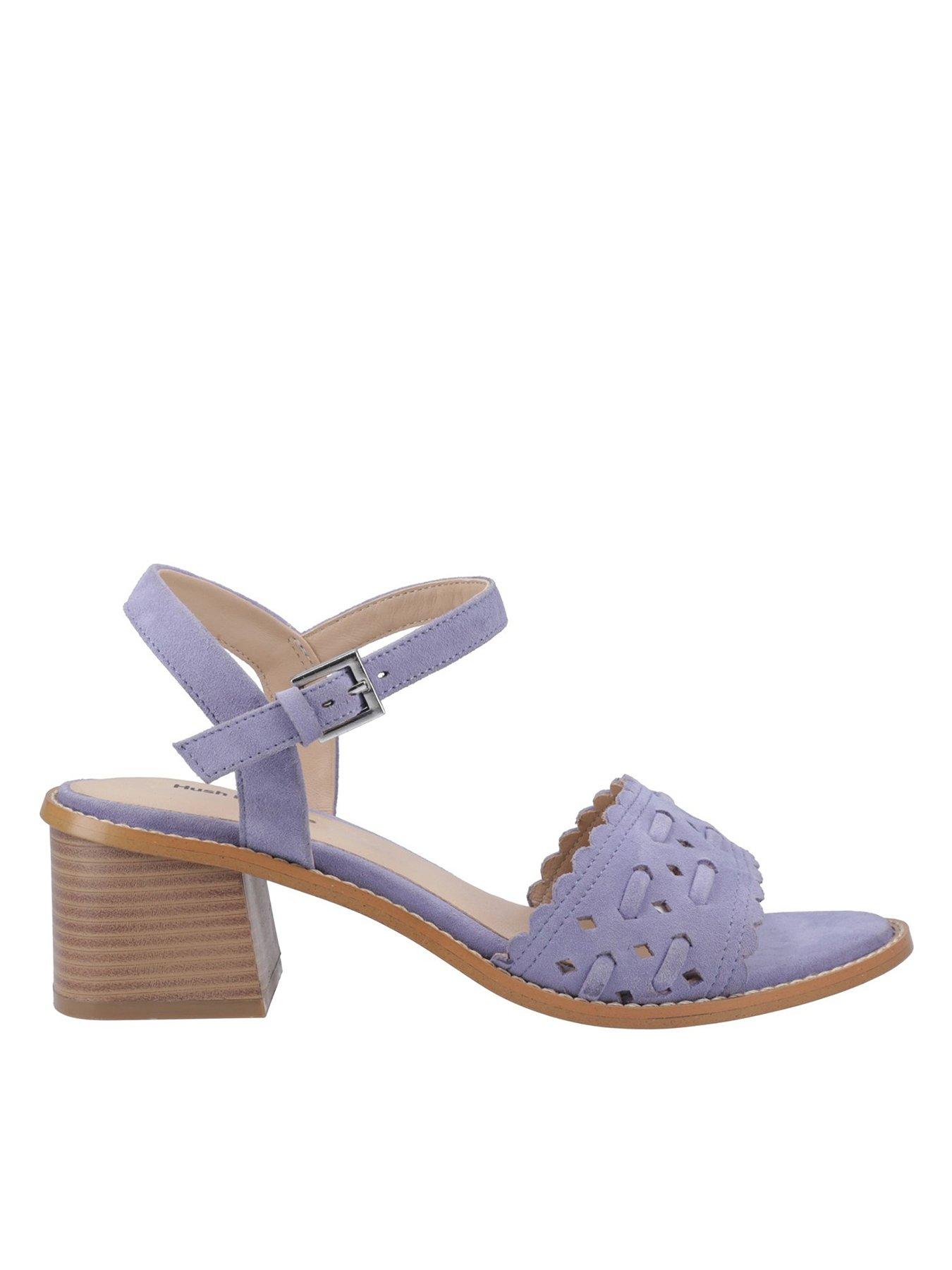Image 1 of 5 of Hush Puppies Lacie Heeled Sandal - Blue