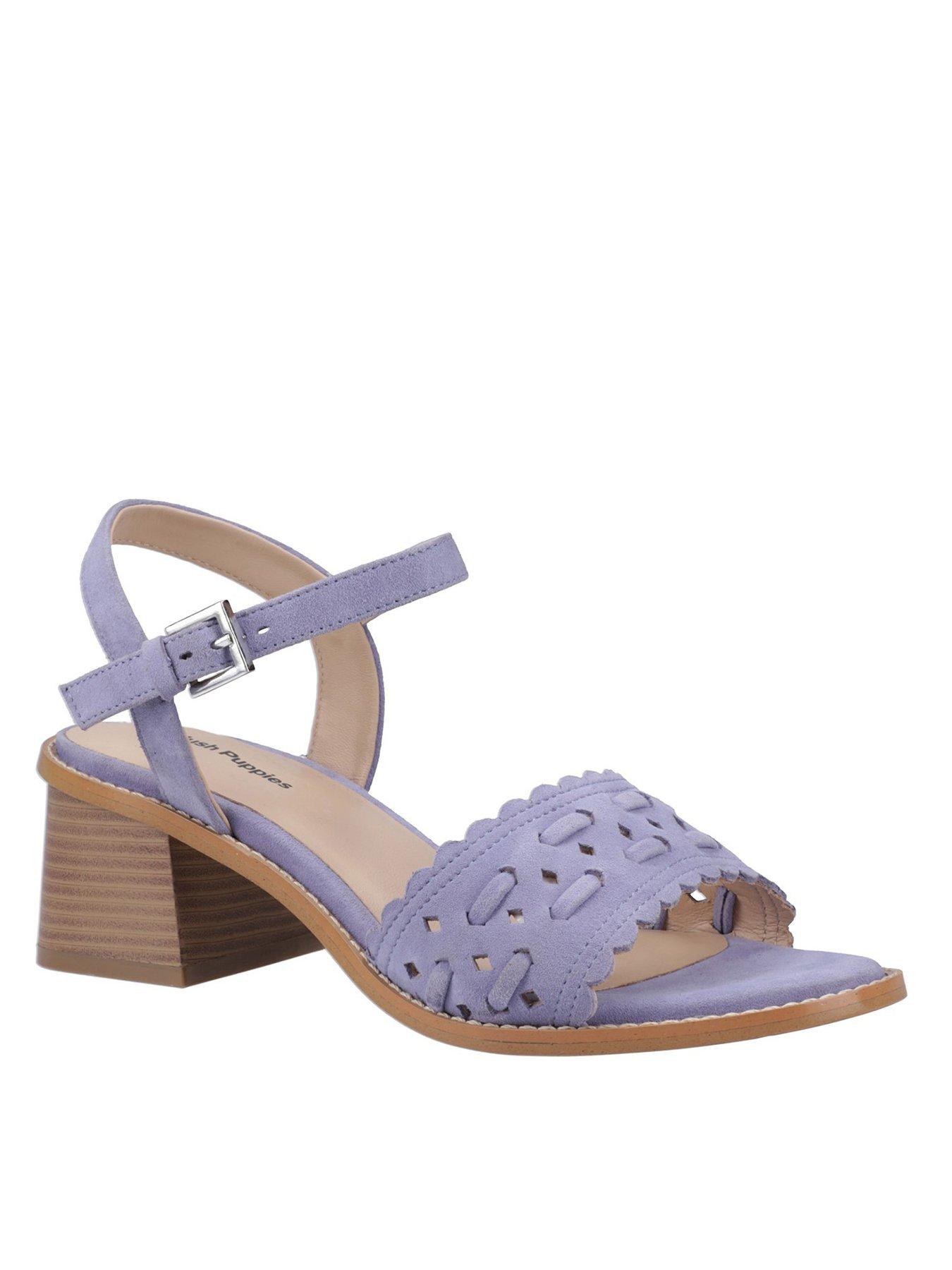 Image 2 of 5 of Hush Puppies Lacie Heeled Sandal - Blue
