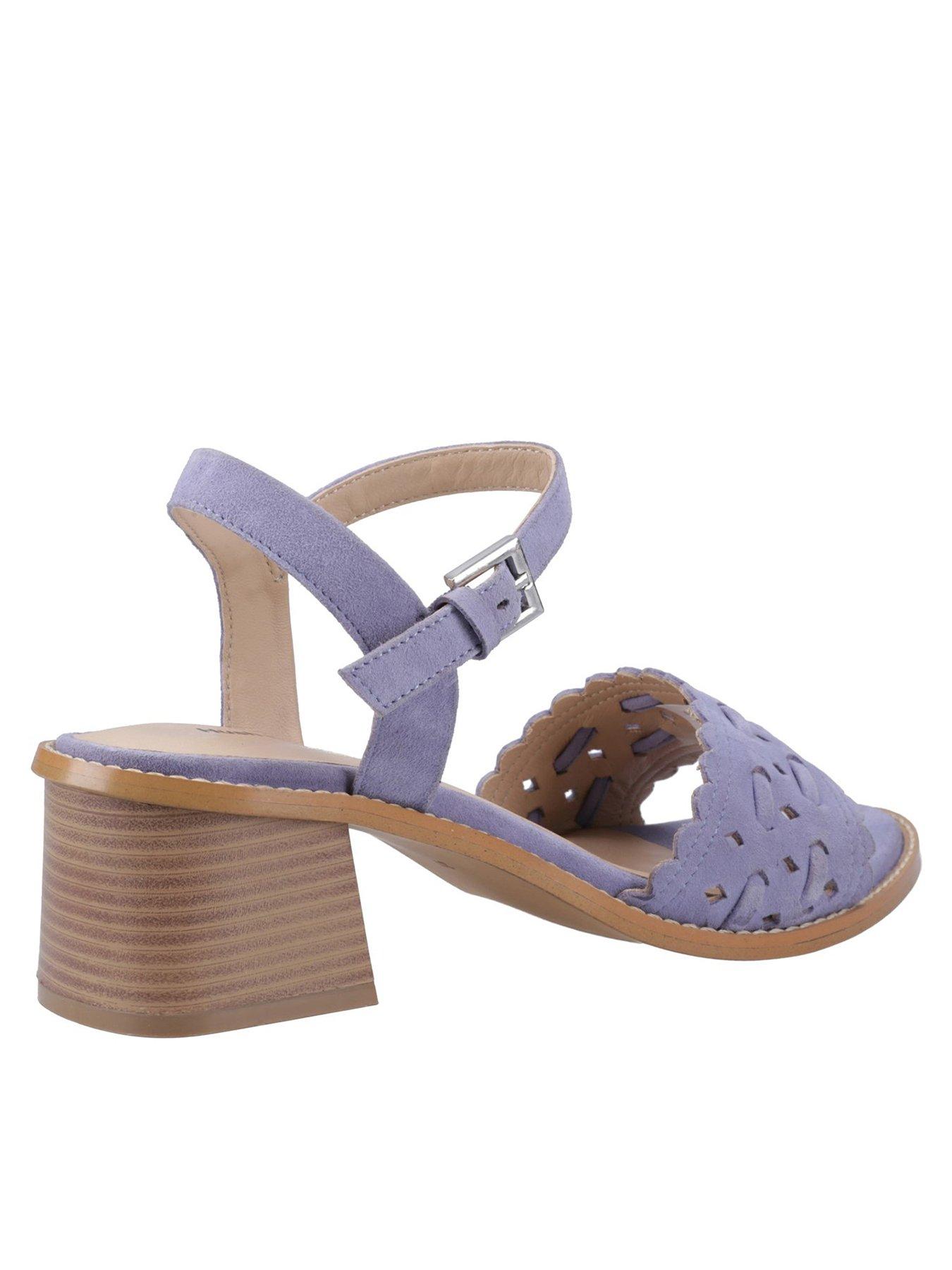 Image 3 of 5 of Hush Puppies Lacie Heeled Sandal - Blue