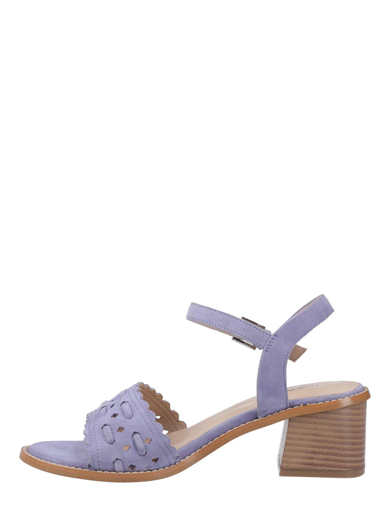 Image 4 of 5 of Hush Puppies Lacie Heeled Sandal - Blue