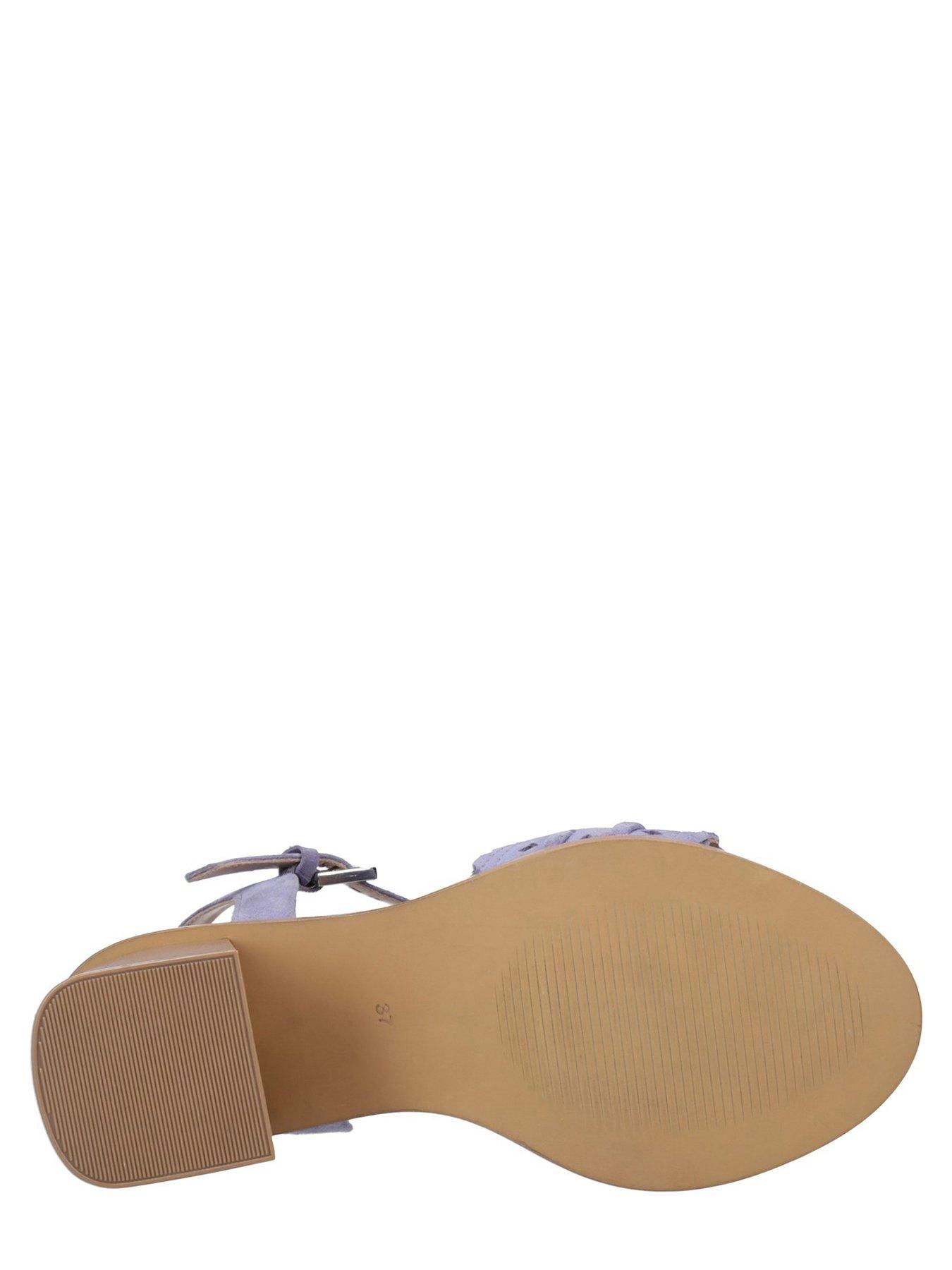 Image 5 of 5 of Hush Puppies Lacie Heeled Sandal - Blue