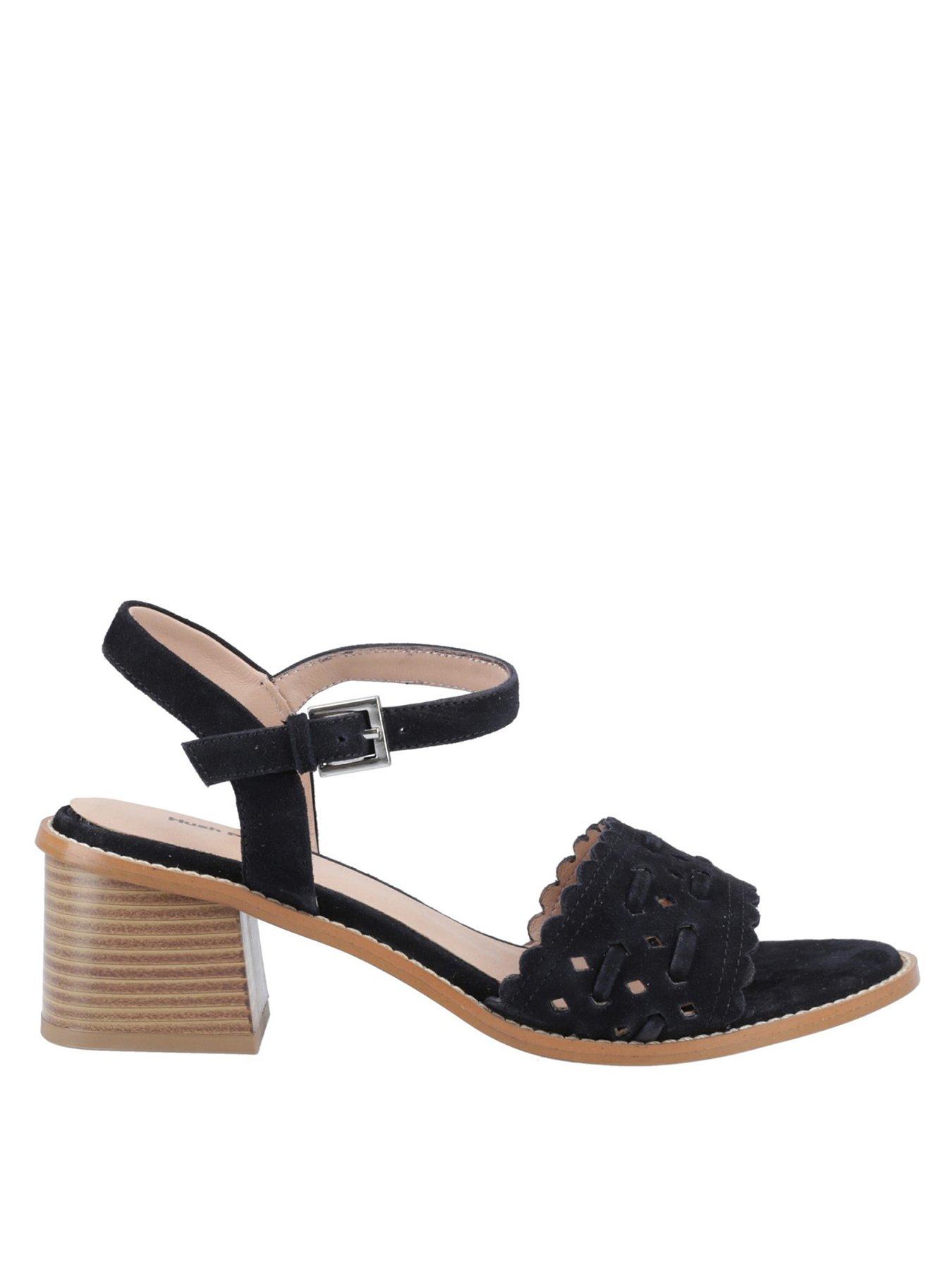 Hush Puppies Lacie Heeled Sandal - Black