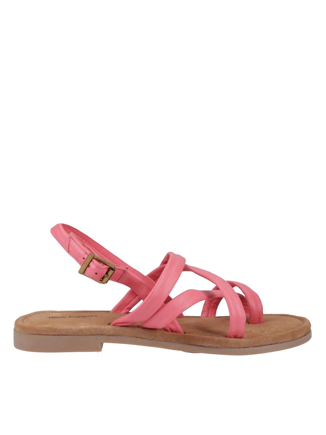 undefined Hope Wide Fit Sandal - Coral