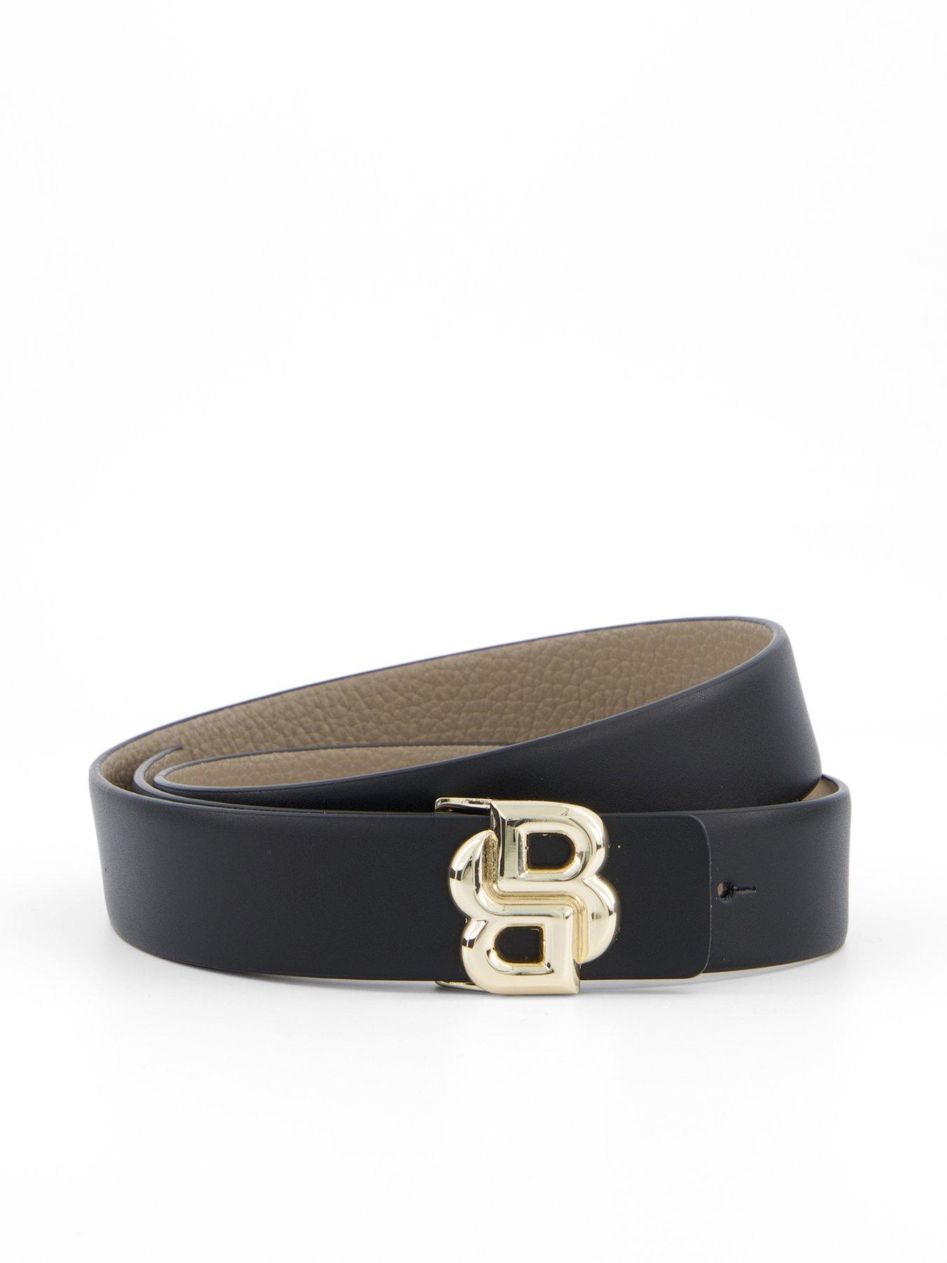 undefined Zula Logo Belt- Black