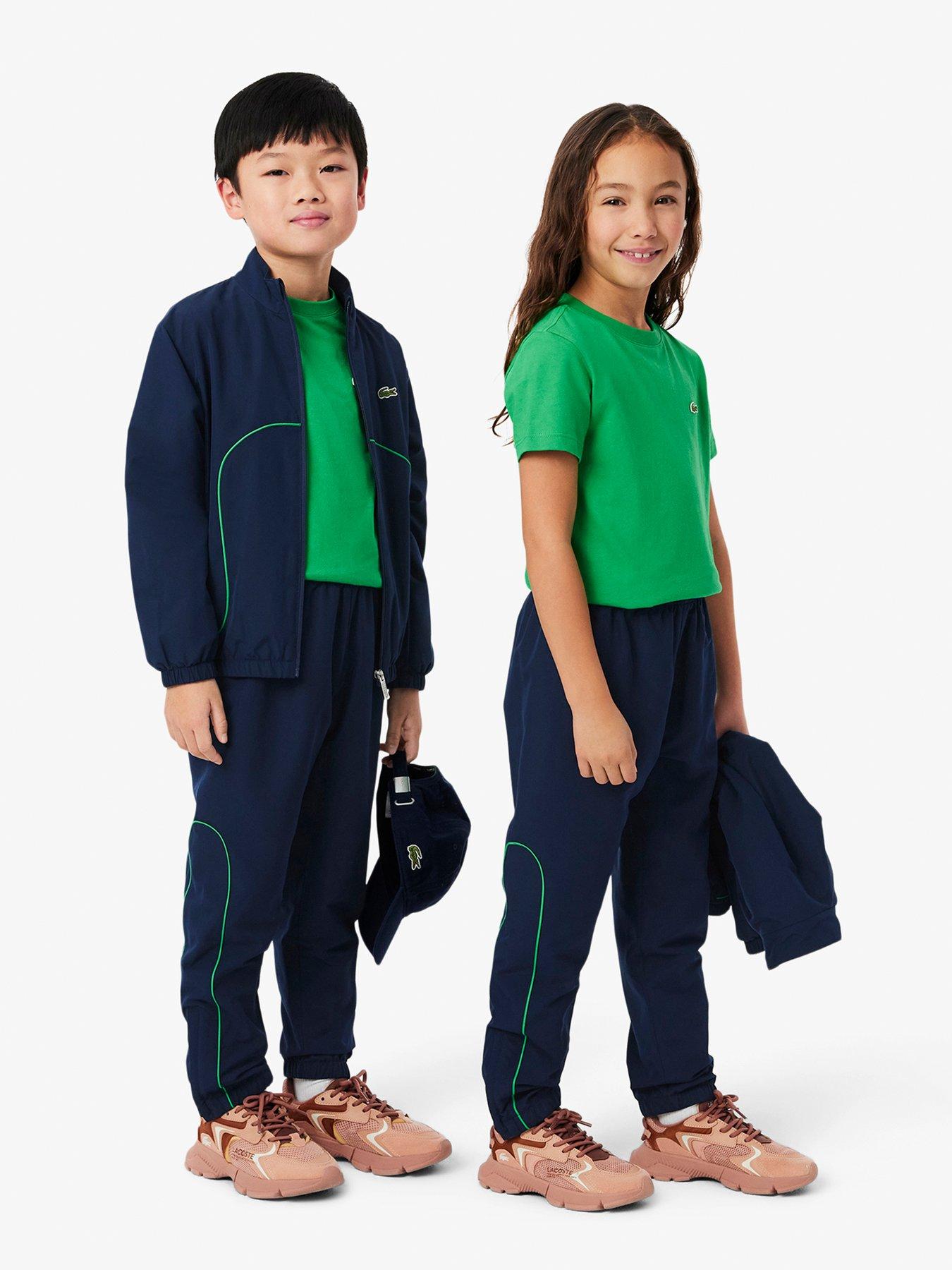 undefined Kids Tennis Legacy Tracksuit Bottoms - Navy