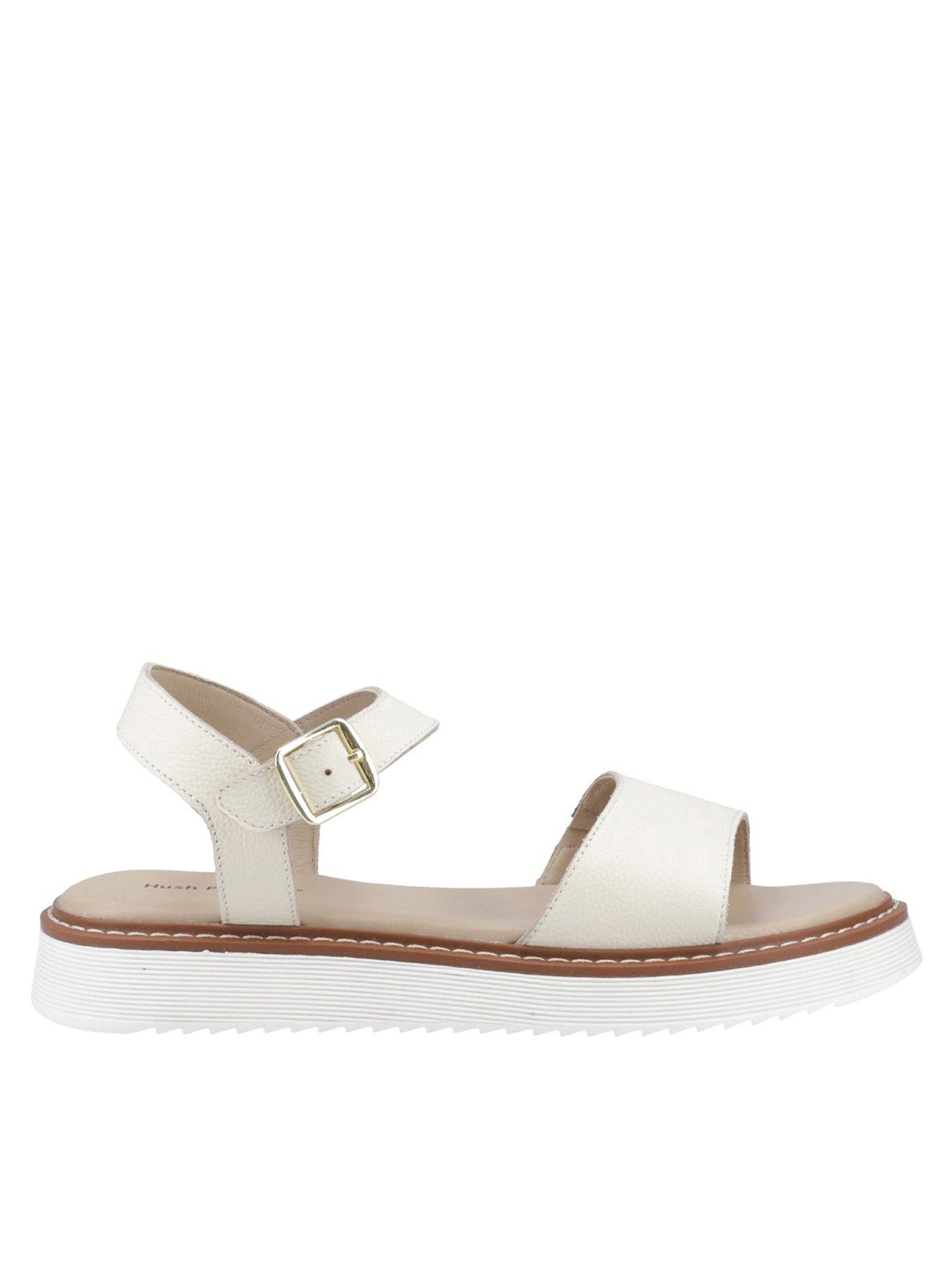Hush Puppies Cassie Sandal - Cream