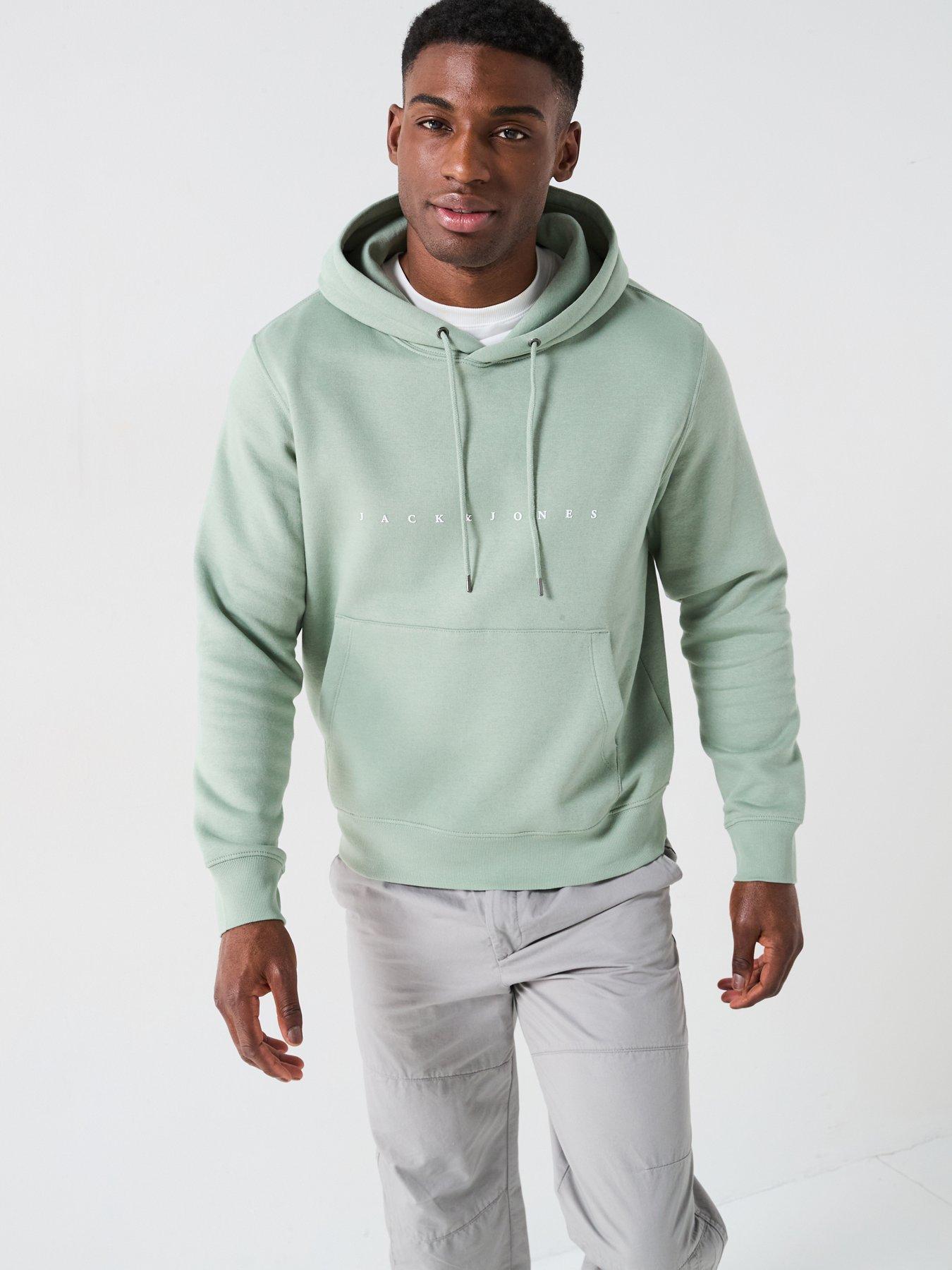 undefined Star Hoodie - Light Green