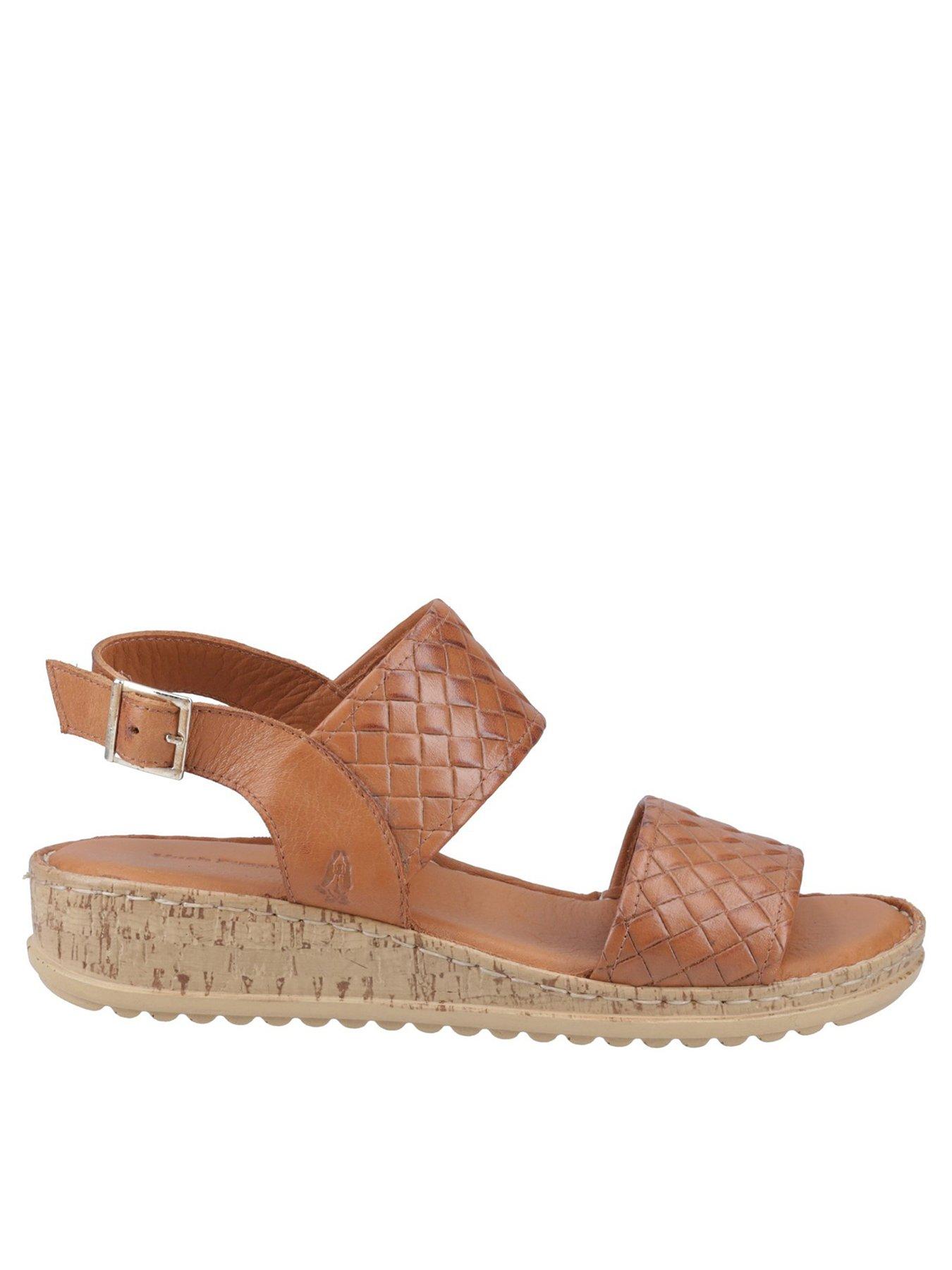 undefined Ebony Woven Sandal - Tan