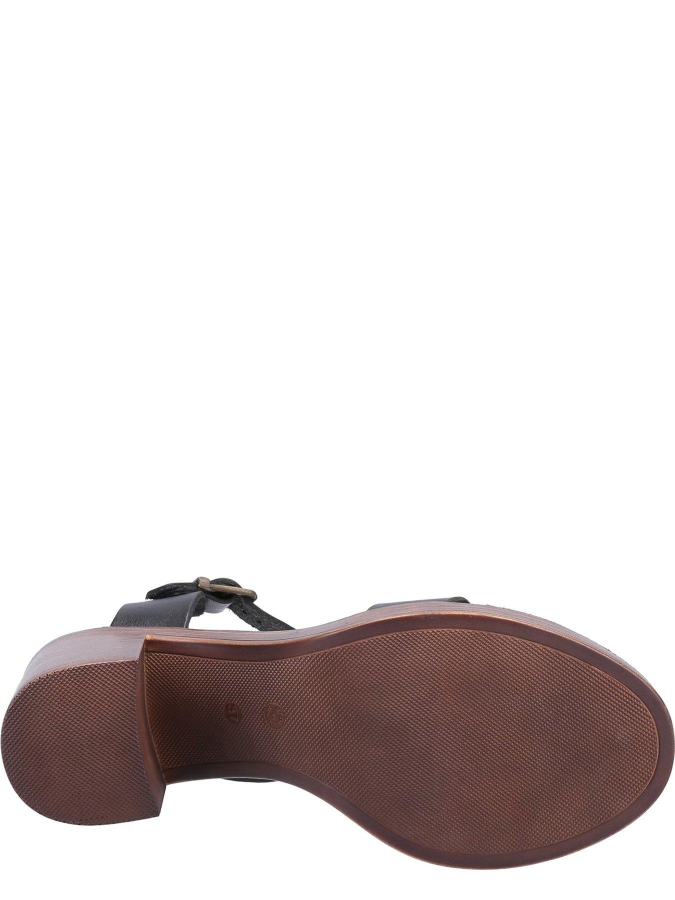 Image 5 of 5 of Hush Puppies Georgia Heeled Sandal - Black