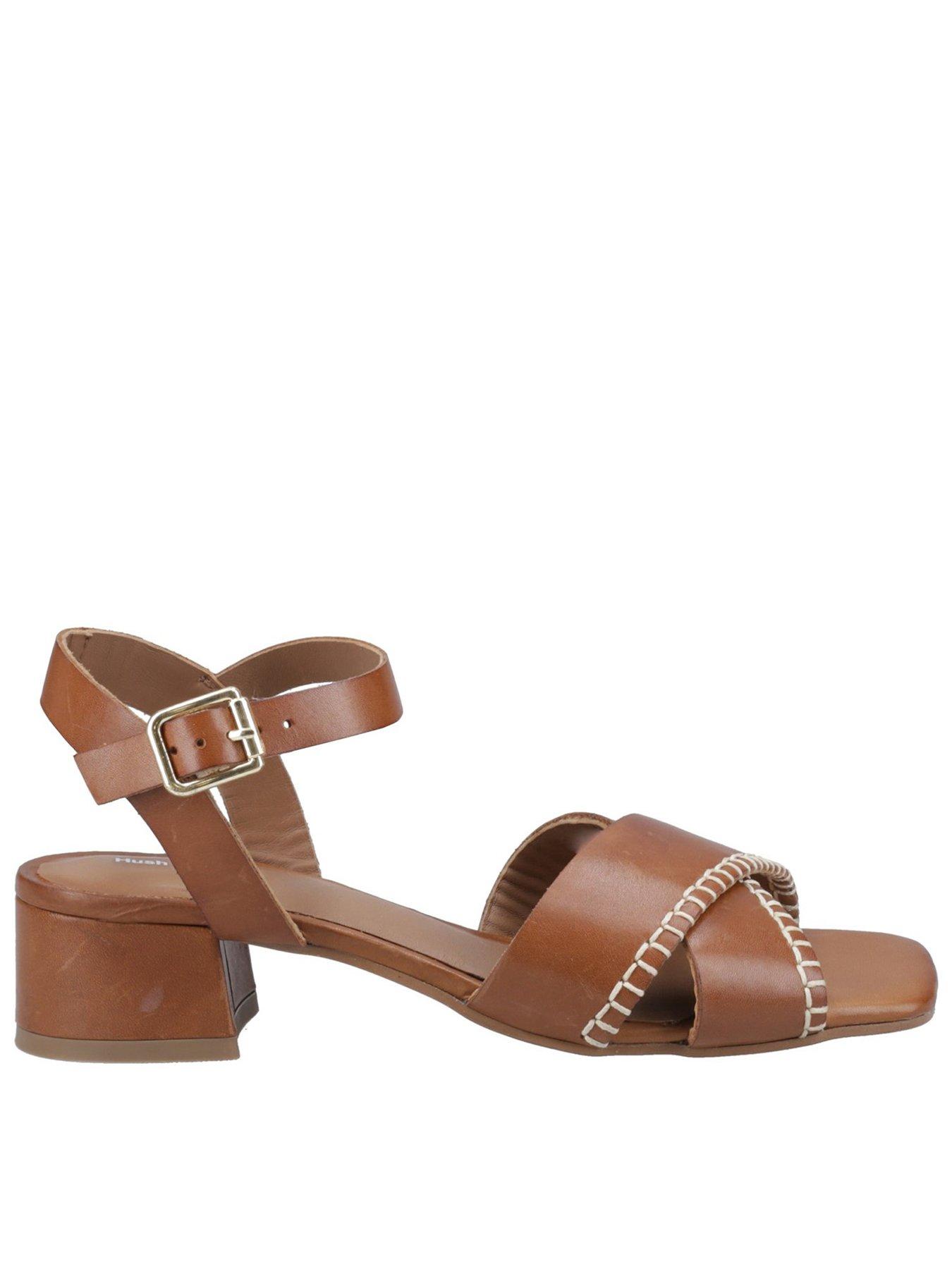 undefined Lyla Heeled Sandal - Brown