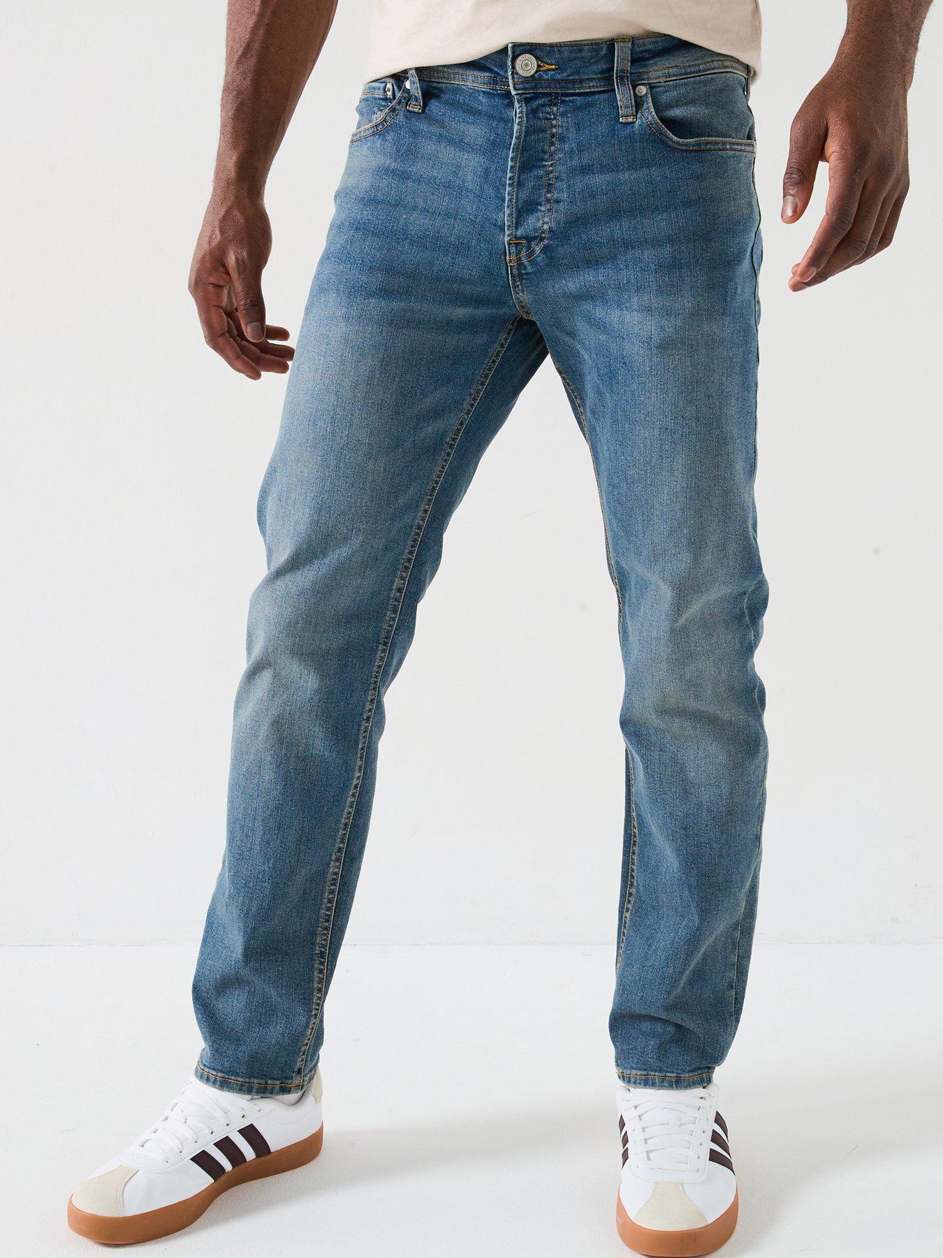 undefined Mike Original Tapered Fit Jeans - Midi Wash