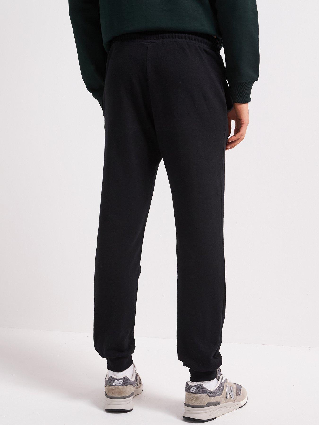 Image 3 of 6 of Jack & Jones 2 Pack of Gordon Joggers - Black/White