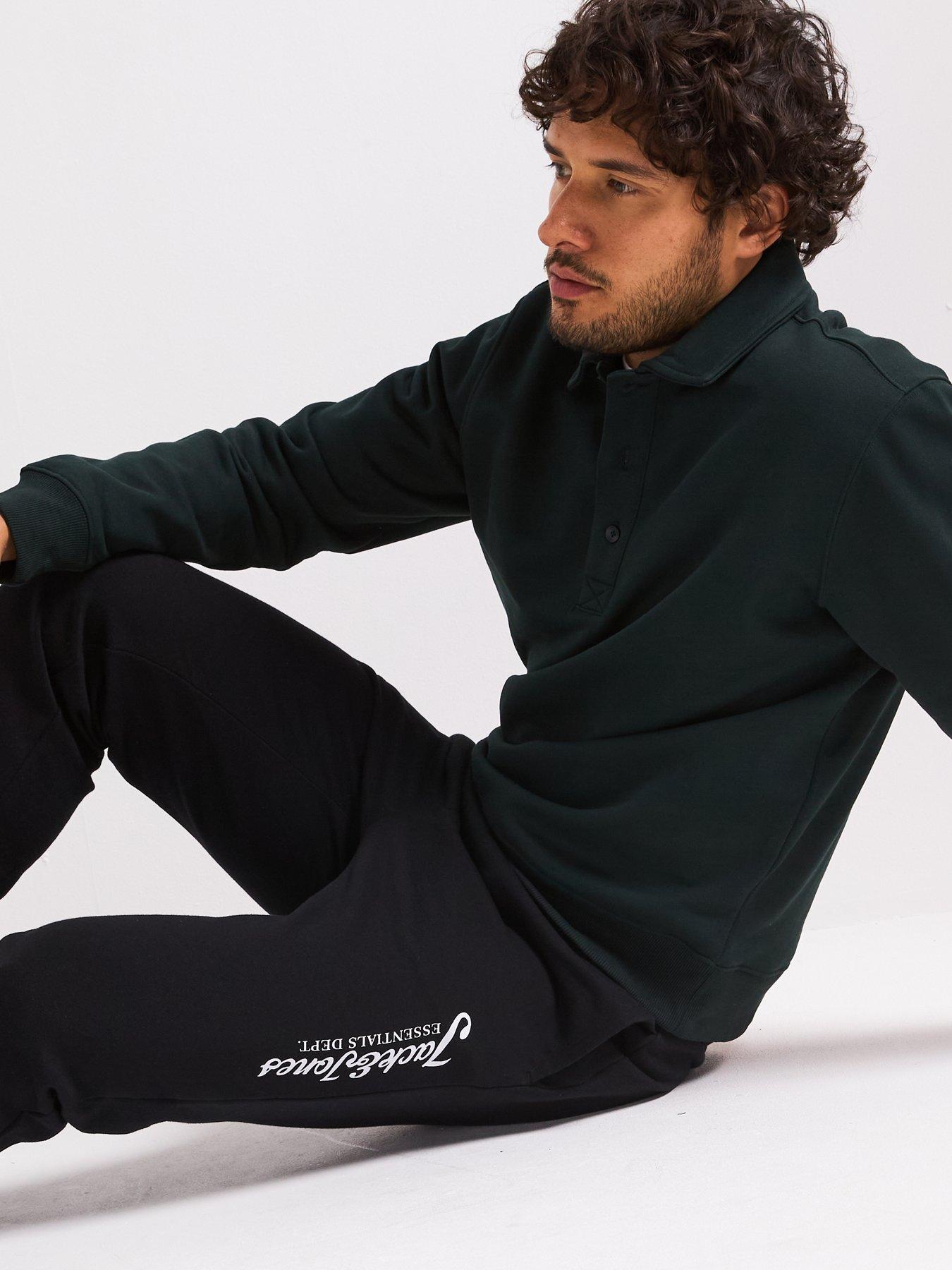 Image 5 of 6 of Jack & Jones 2 Pack of Gordon Joggers - Black/White