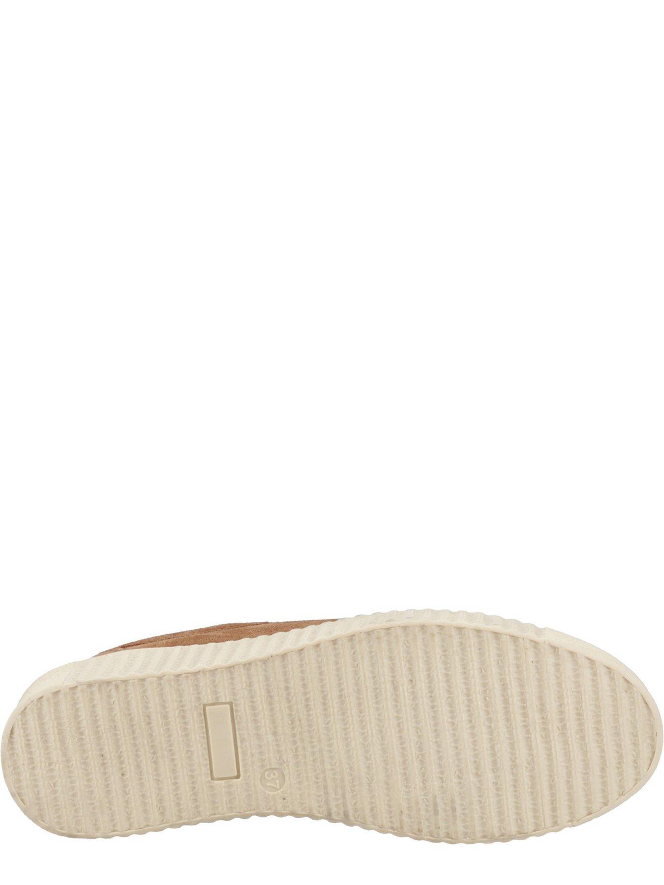 Image 5 of 5 of Hush Puppies Tamsin Suede Trainer - Tan