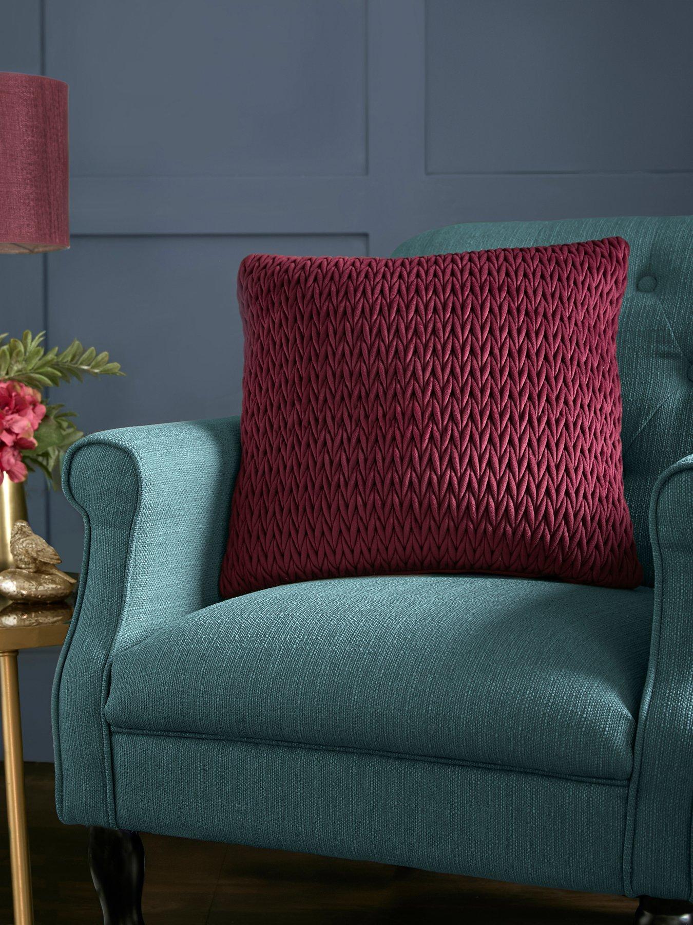 Laurence Llewelyn-Bowen Amory Filled Cushion- 43x43cm
