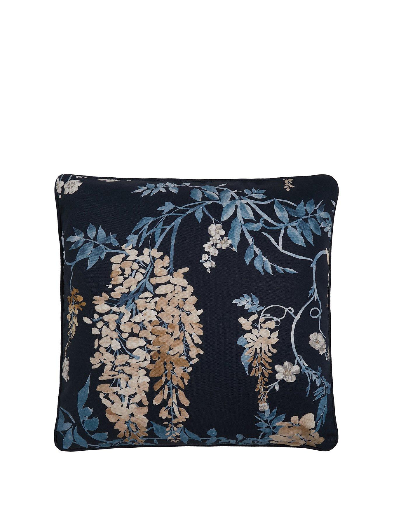 Image 2 of 3 of Dreams & Drapes Wisteria Filled Cushion- 43x43cm